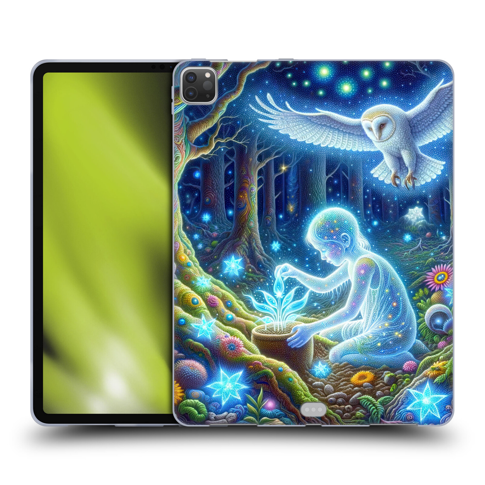 SHAMBHALA LIGHT VISIONARY ART CELESTIAL GRAPHICS GEL CASE APPLE SAMSUNG KINDLE - Picture 20 of 20