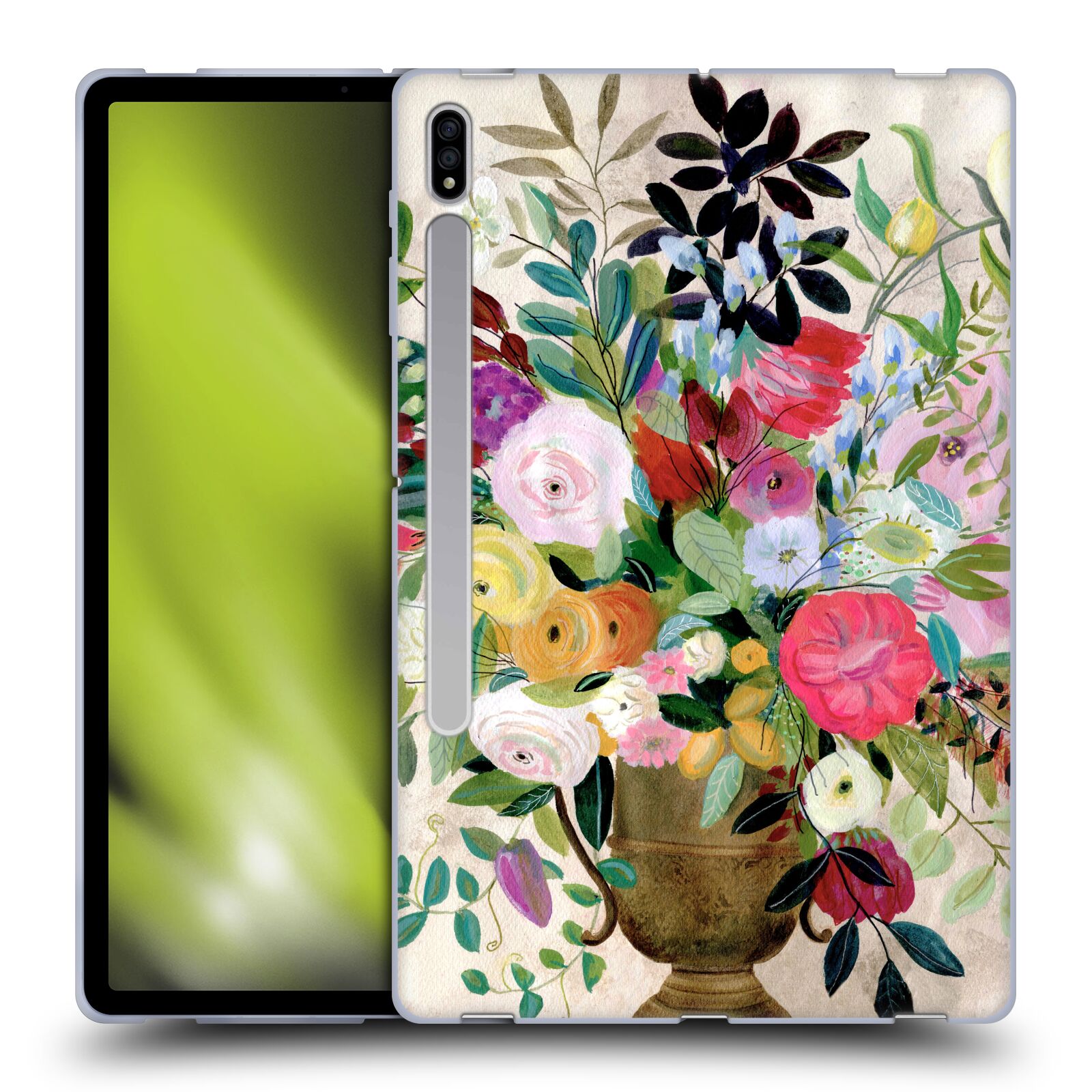 OFFICIAL SUZANNE ALLARD FLORAL ART SOFT GEL CASE FOR SAMSUNG TABLETS 1 - Picture 9 of 22