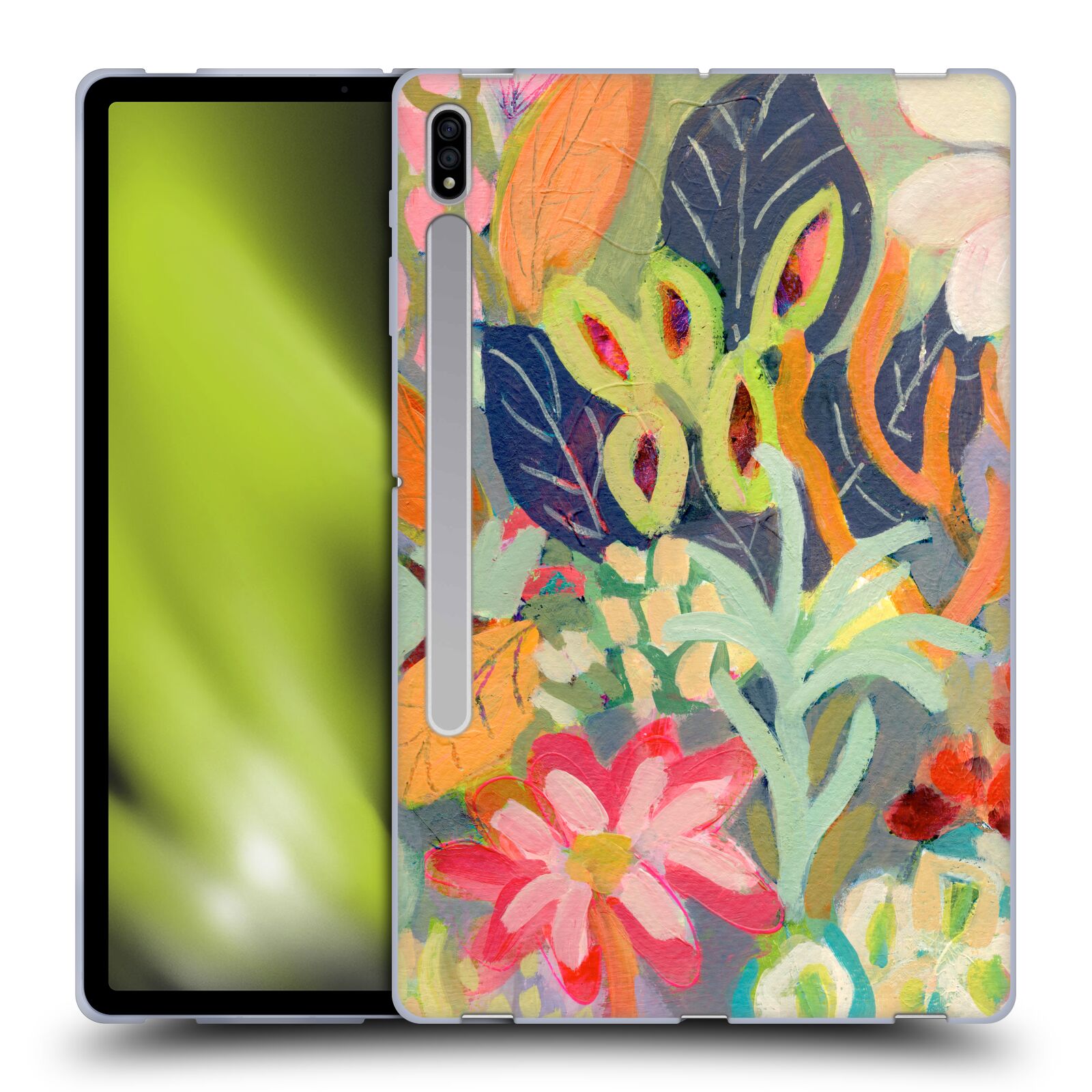 OFFICIAL SUZANNE ALLARD FLORAL ART SOFT GEL CASE FOR SAMSUNG TABLETS 1 - Picture 15 of 22