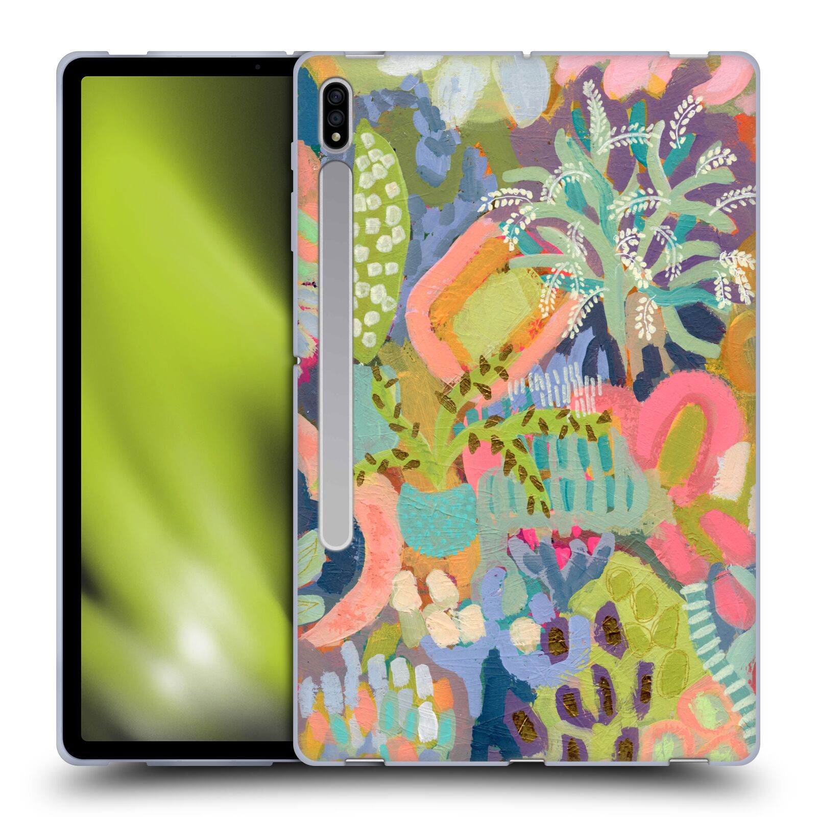 OFFICIAL SUZANNE ALLARD FLORAL ART SOFT GEL CASE FOR SAMSUNG TABLETS 1 - Picture 20 of 22