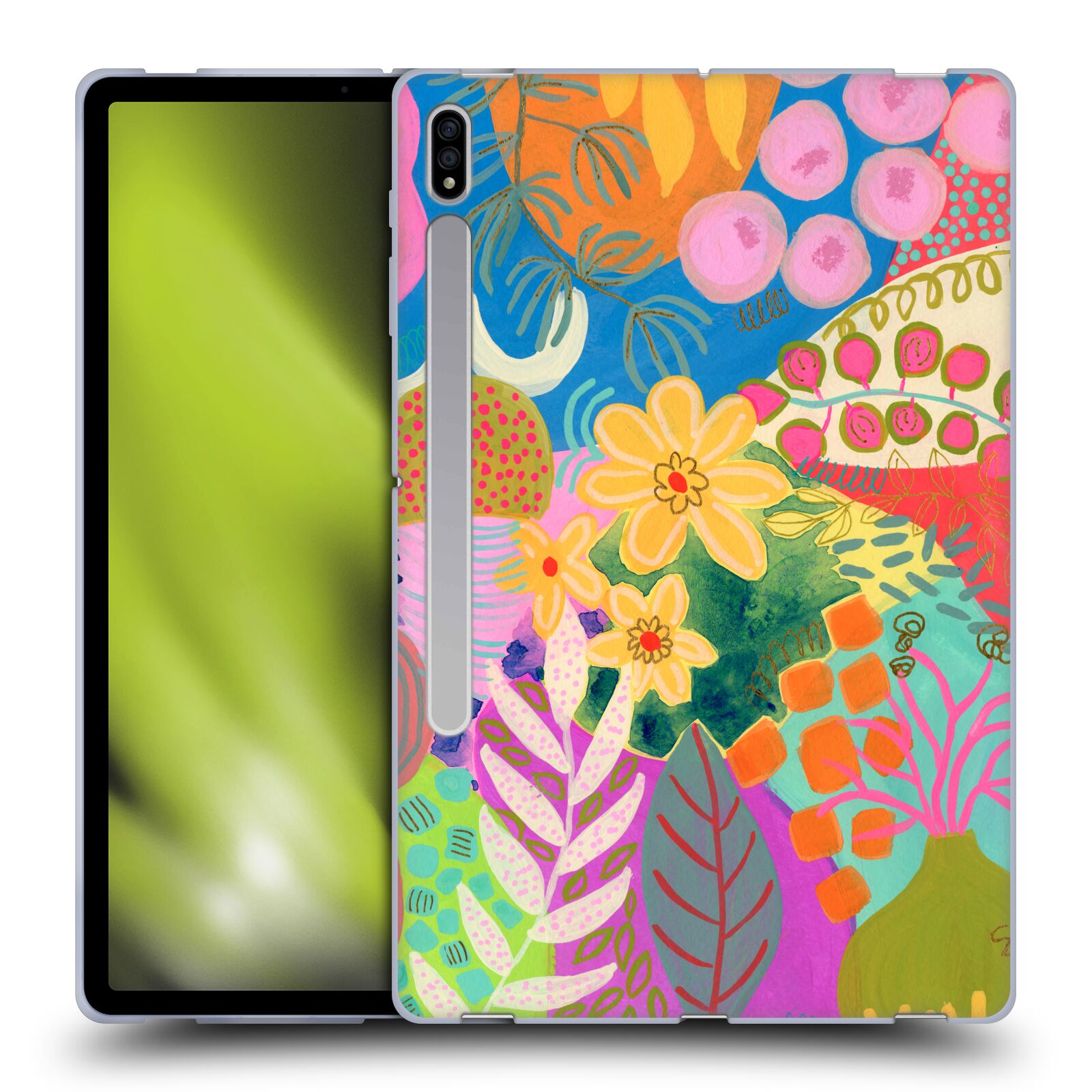 OFFICIAL SUZANNE ALLARD FLORAL ART SOFT GEL CASE FOR SAMSUNG TABLETS 1 - Picture 21 of 22