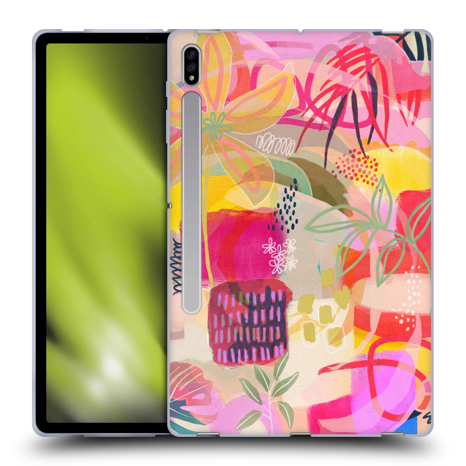 OFFICIAL SUZANNE ALLARD FLORAL ART SOFT GEL CASE FOR SAMSUNG TABLETS 1 - Picture 22 of 22