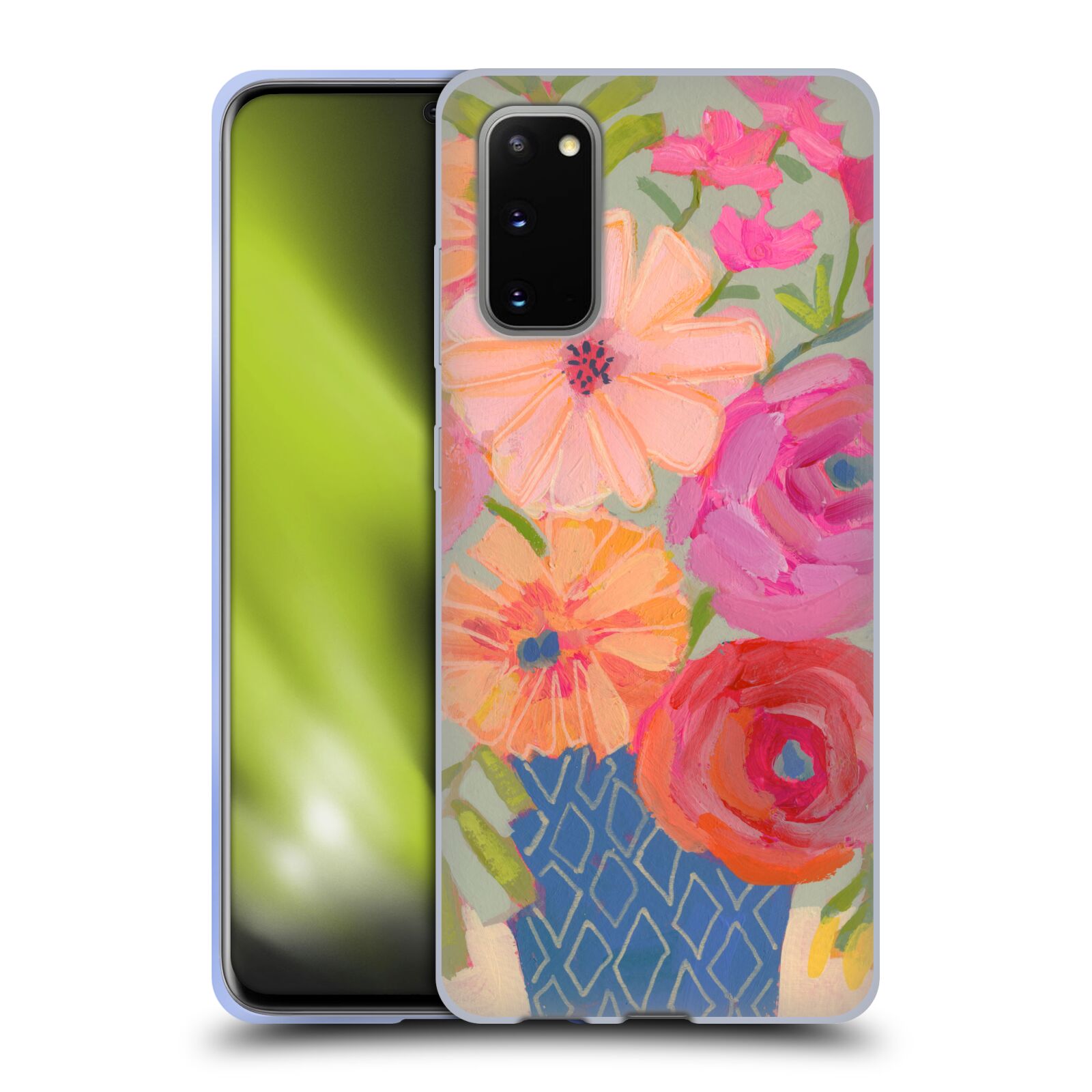 OFFICIAL SUZANNE ALLARD FLORAL GRAPHICS SOFT GEL CASE FOR SAMSUNG PHONES 1 - Picture 8 of 22