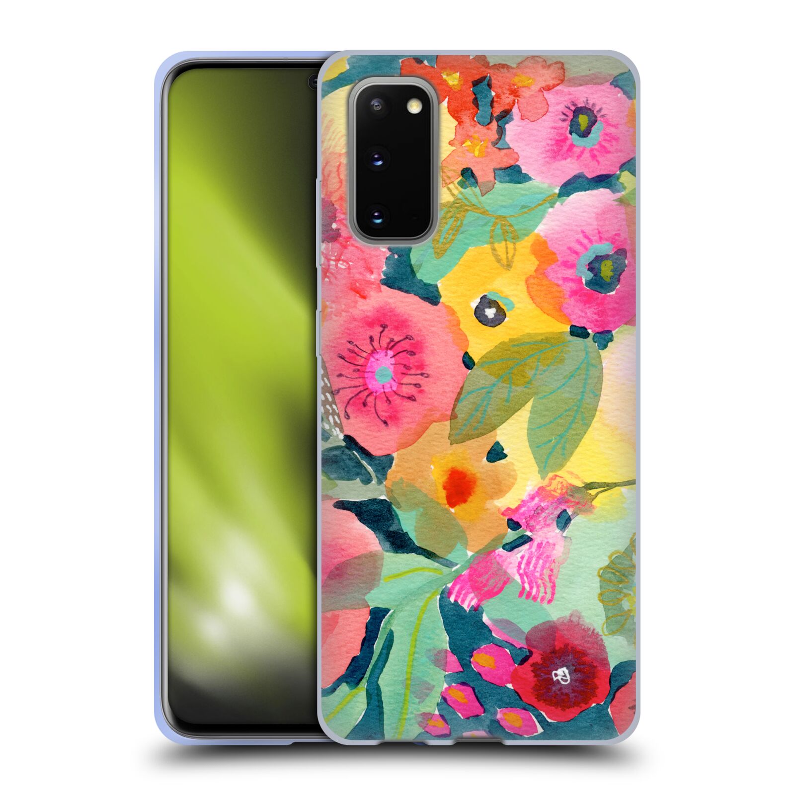 OFFICIAL SUZANNE ALLARD FLORAL GRAPHICS SOFT GEL CASE FOR SAMSUNG PHONES 1 - Picture 11 of 22