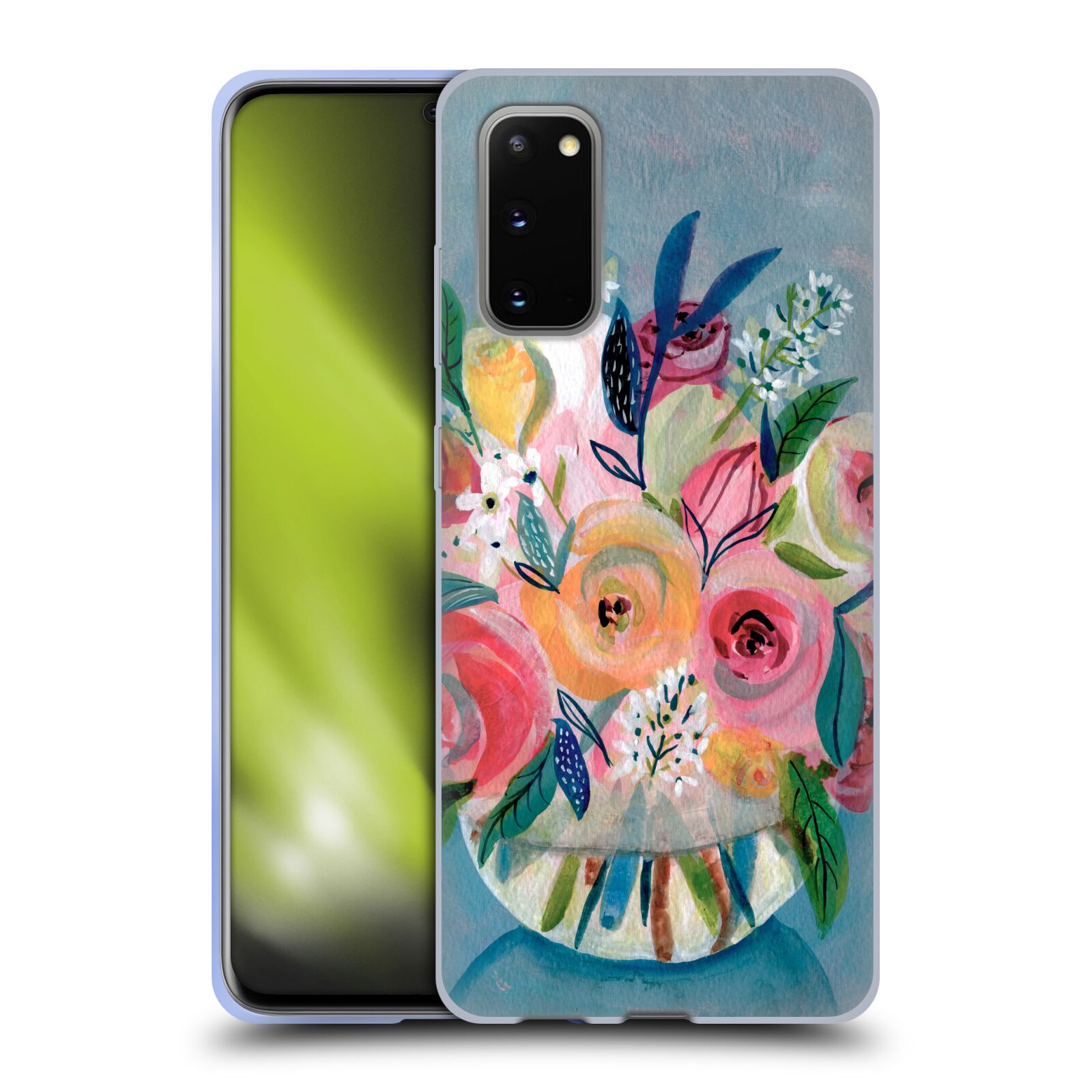 OFFICIAL SUZANNE ALLARD FLORAL GRAPHICS SOFT GEL CASE FOR SAMSUNG PHONES 1 - Picture 14 of 22