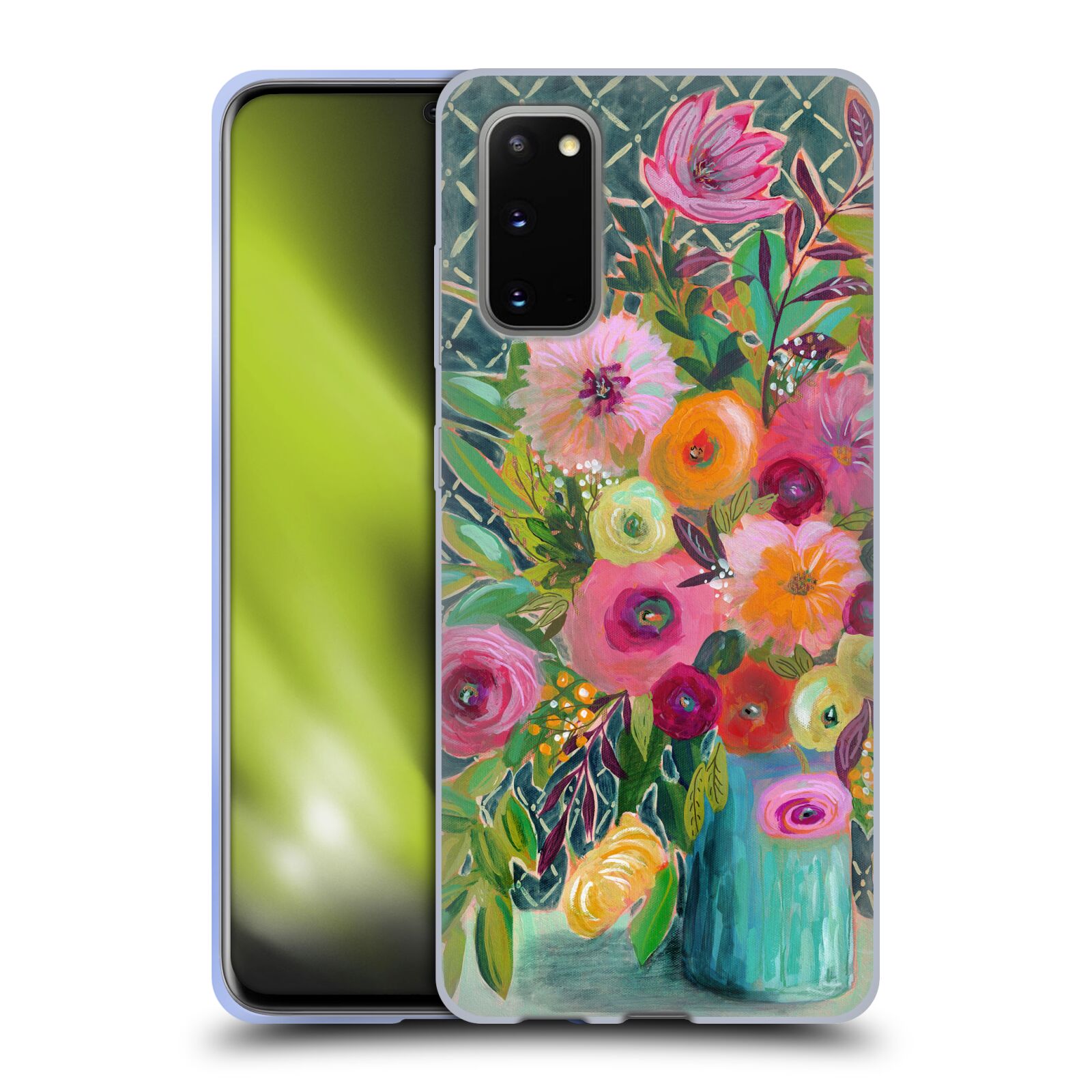 OFFICIAL SUZANNE ALLARD FLORAL GRAPHICS SOFT GEL CASE FOR SAMSUNG PHONES 1 - Picture 16 of 22