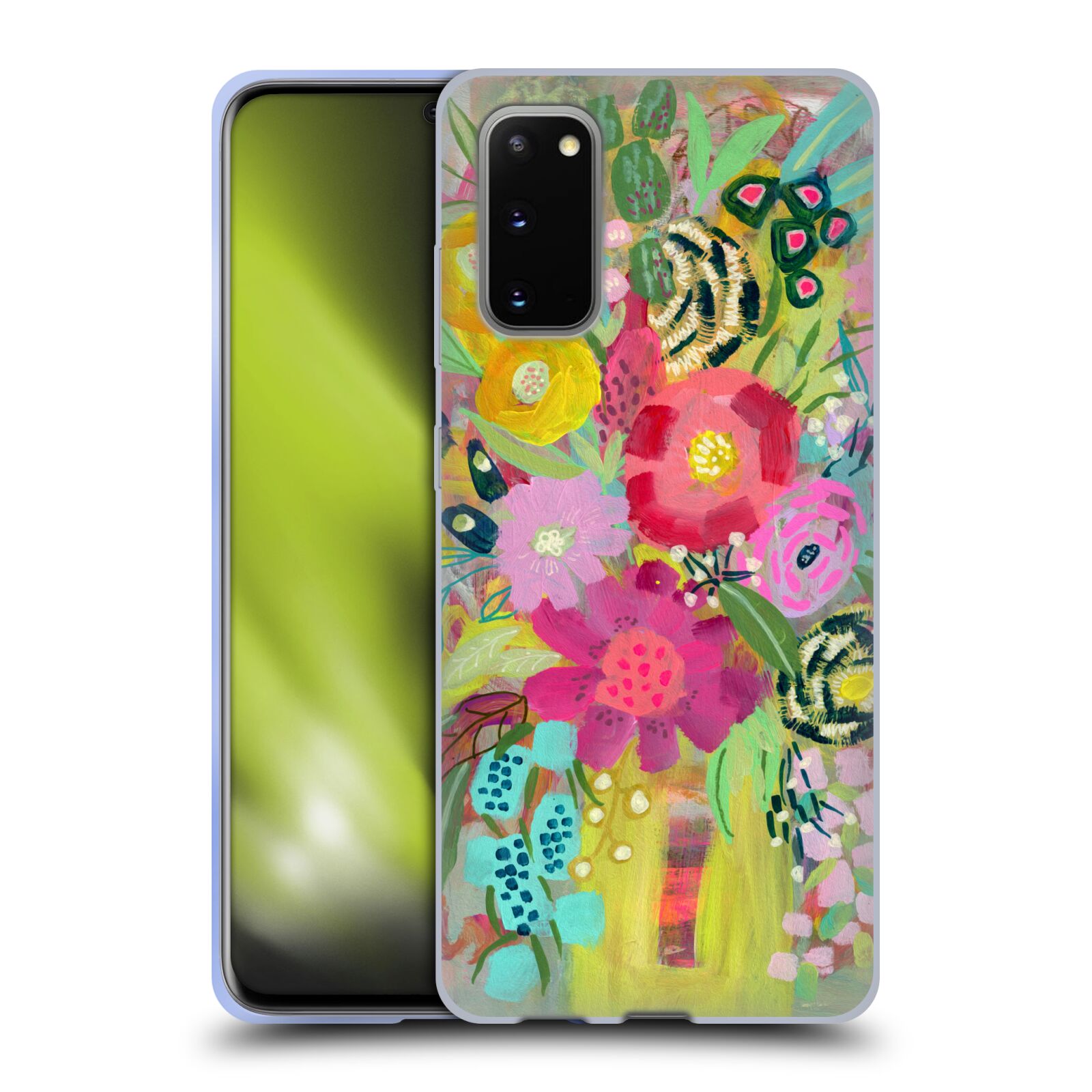 OFFICIAL SUZANNE ALLARD FLORAL GRAPHICS SOFT GEL CASE FOR SAMSUNG PHONES 1 - Picture 17 of 22