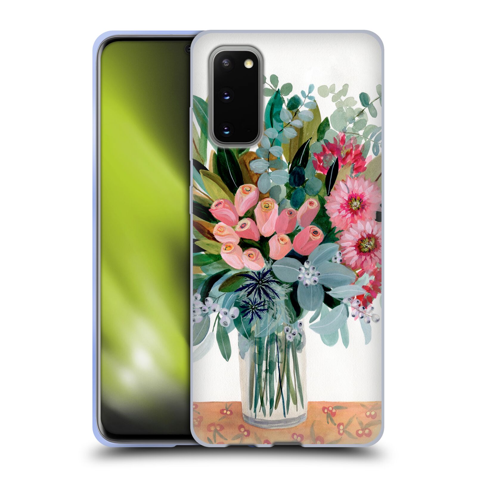 OFFICIAL SUZANNE ALLARD FLORAL GRAPHICS SOFT GEL CASE FOR SAMSUNG PHONES 1 - Picture 18 of 22