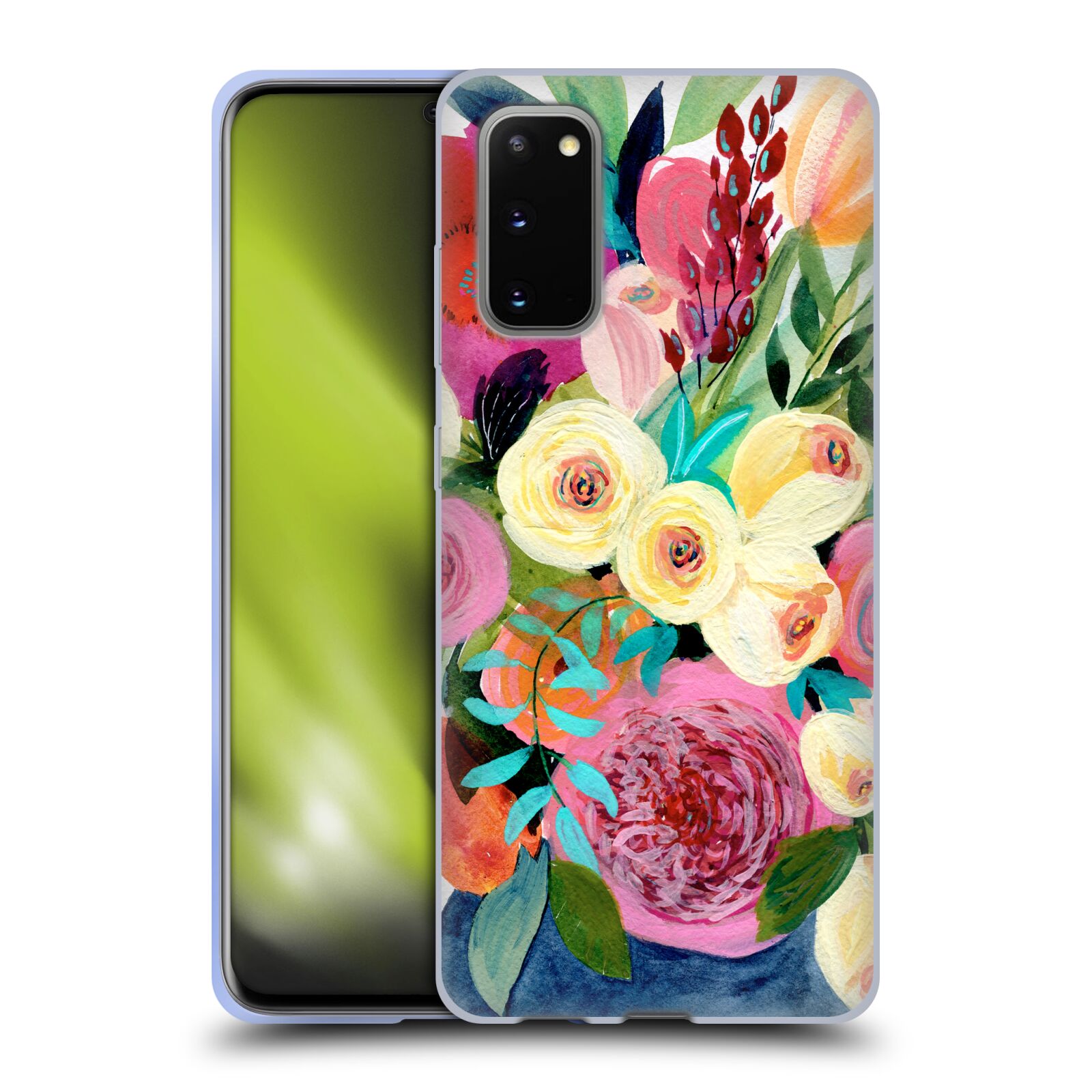 OFFICIAL SUZANNE ALLARD FLORAL GRAPHICS SOFT GEL CASE FOR SAMSUNG PHONES 1 - Picture 19 of 22