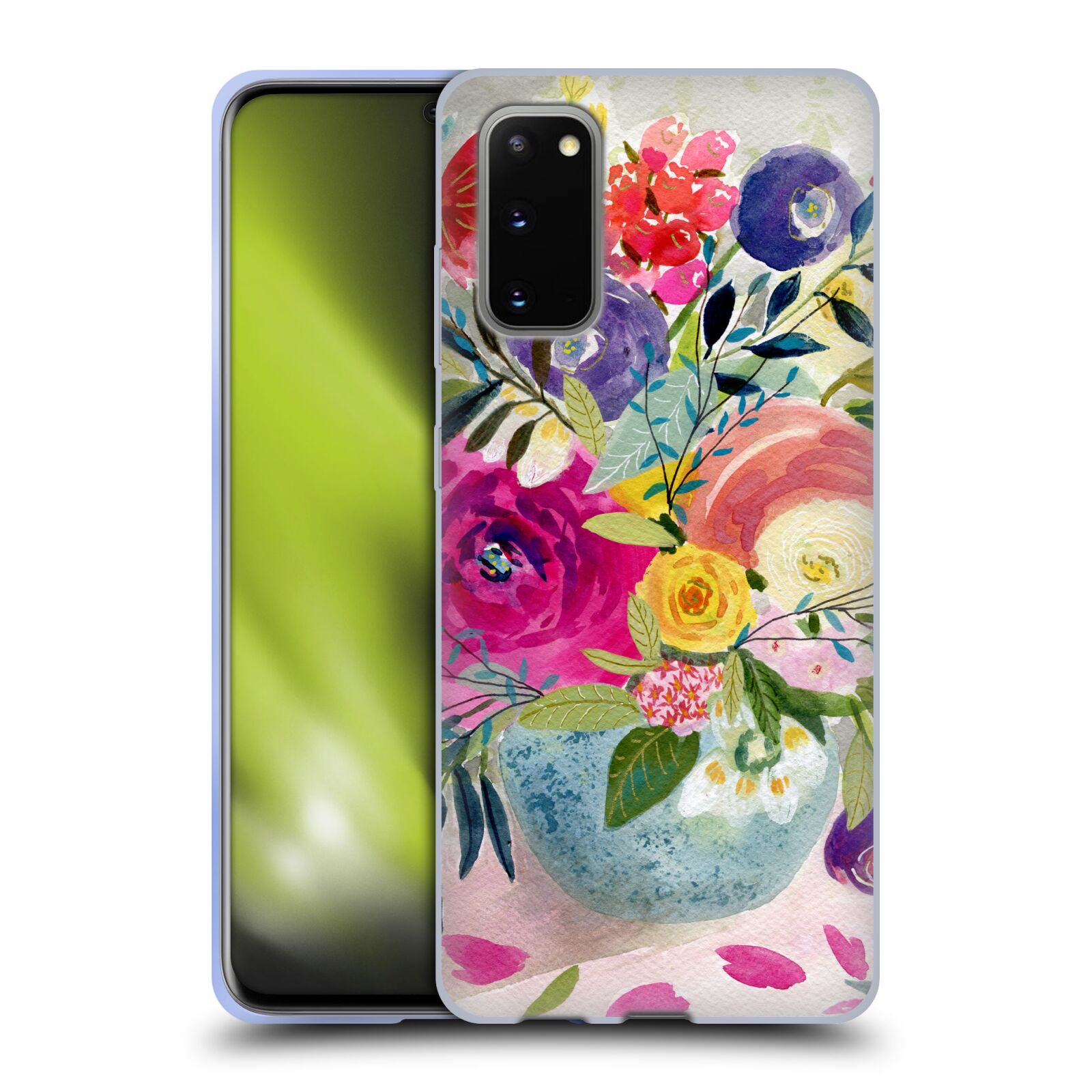 OFFICIAL SUZANNE ALLARD FLORAL GRAPHICS SOFT GEL CASE FOR SAMSUNG PHONES 1 - Picture 20 of 22