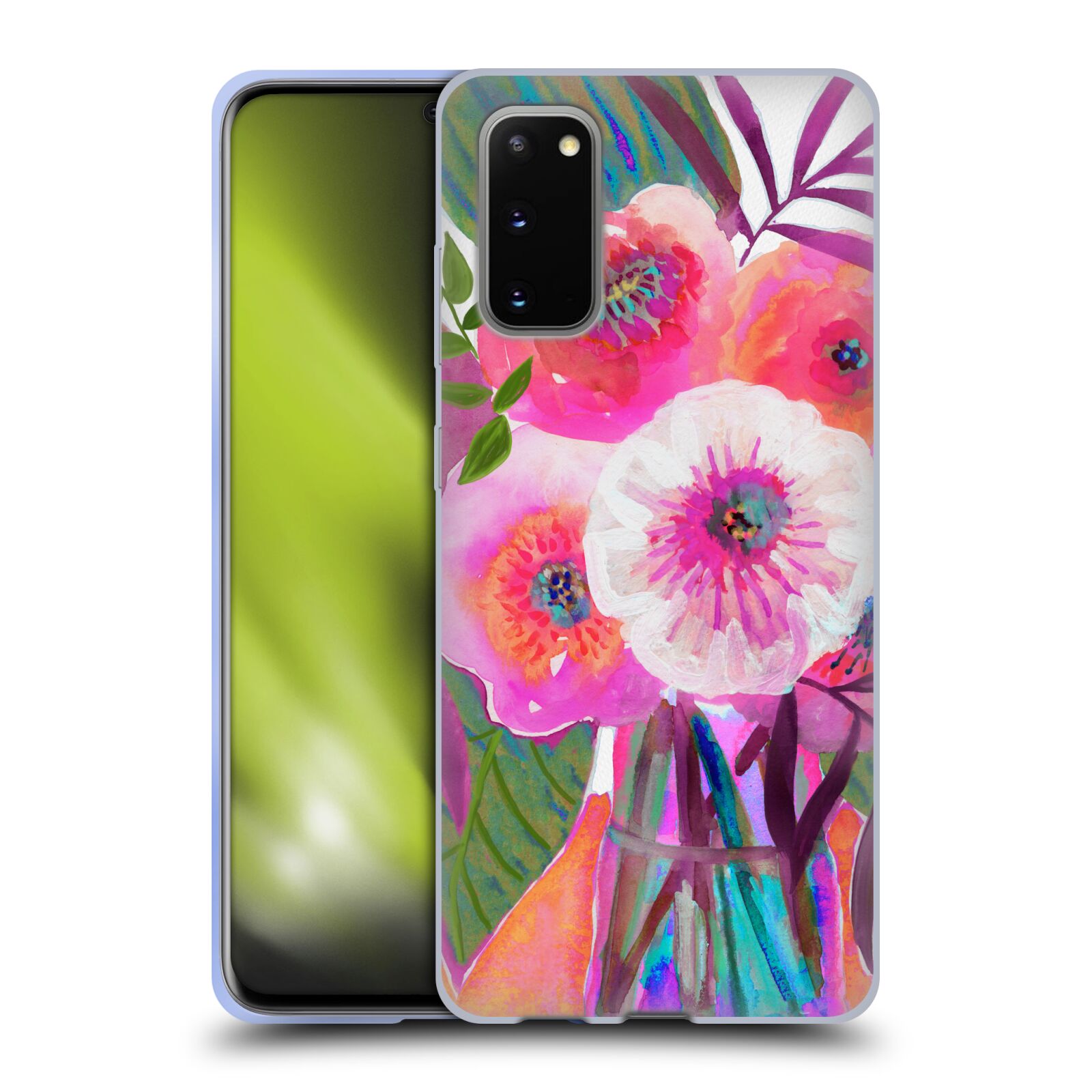 OFFICIAL SUZANNE ALLARD FLORAL GRAPHICS SOFT GEL CASE FOR SAMSUNG PHONES 1 - Picture 21 of 22