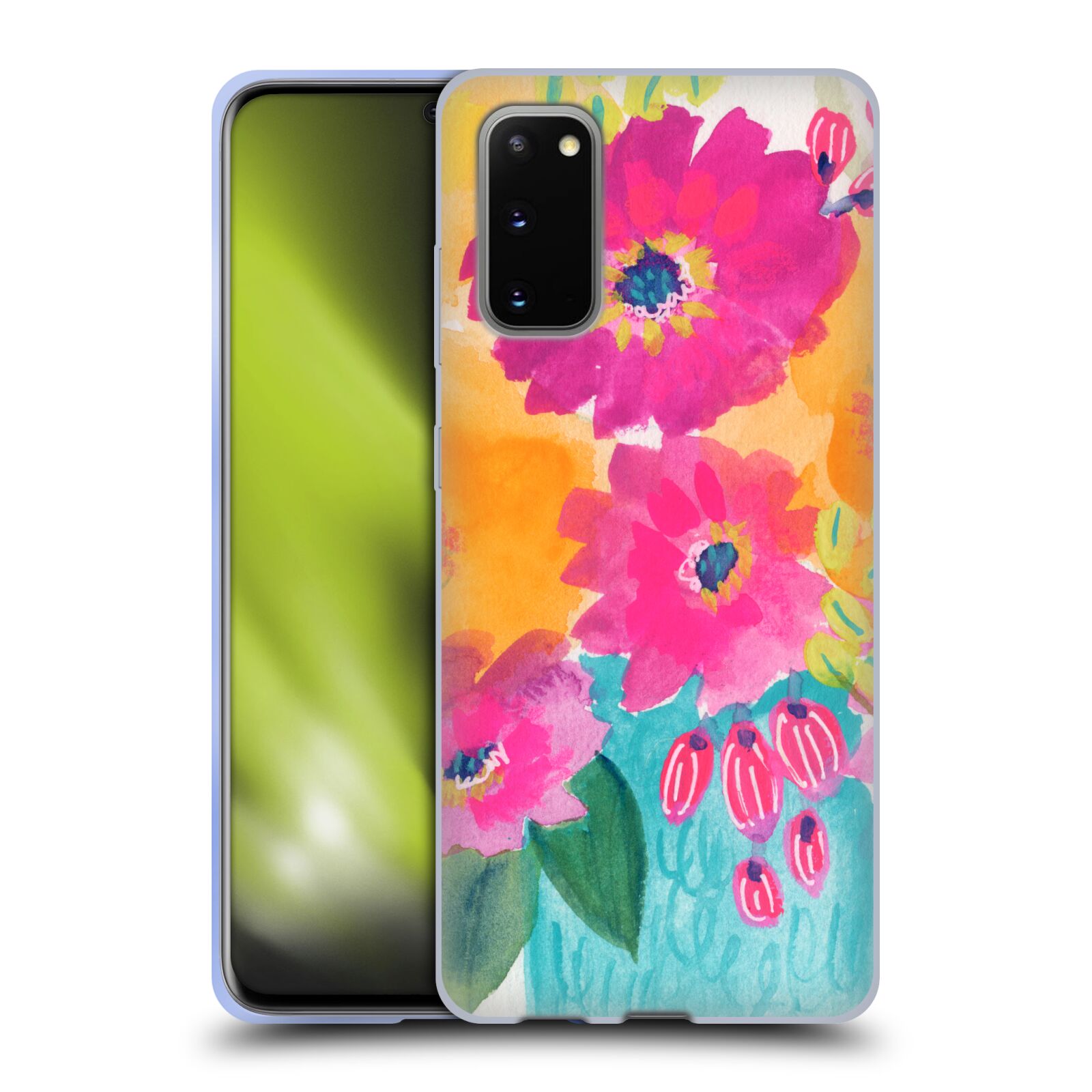 OFFICIAL SUZANNE ALLARD FLORAL GRAPHICS SOFT GEL CASE FOR SAMSUNG PHONES 1 - Picture 22 of 22