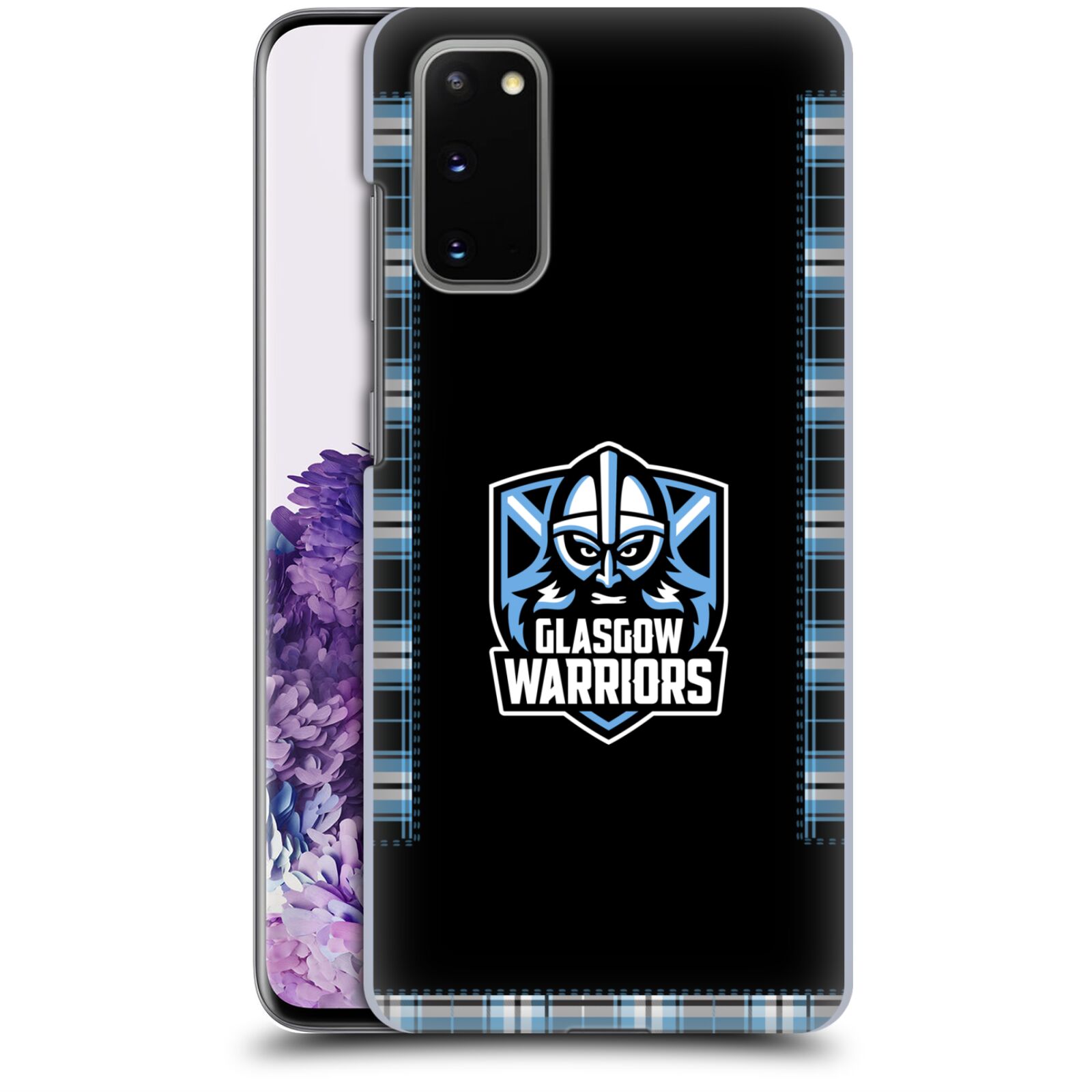OFFICIAL GLASGOW WARRIORS 2020/21 CREST KIT HARD BACK CASE FOR SAMSUNG