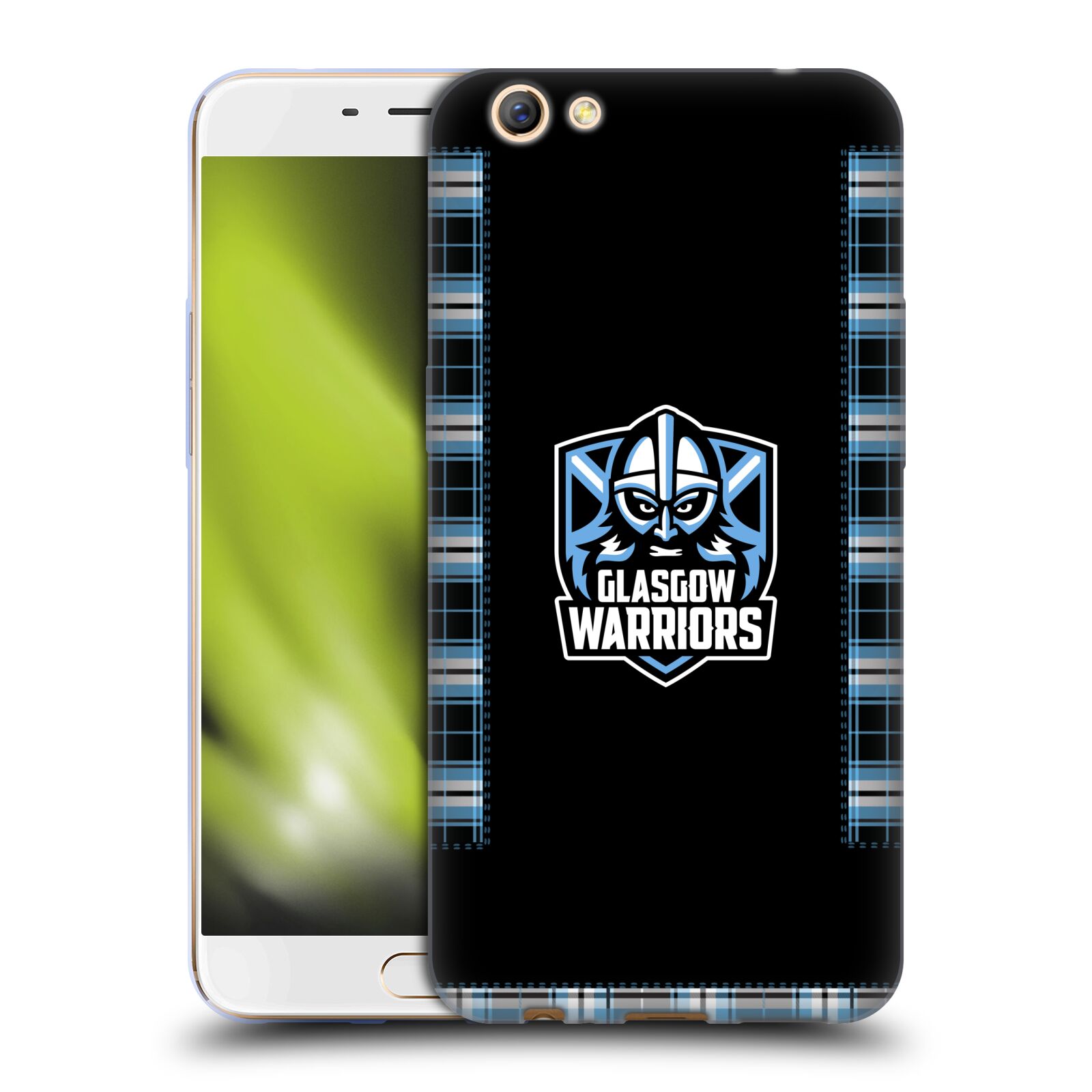 OFFICIAL GLASGOW WARRIORS 2020/21 CREST KIT SOFT GEL CASE FOR OPPO PHONES - Picture 8 of 8