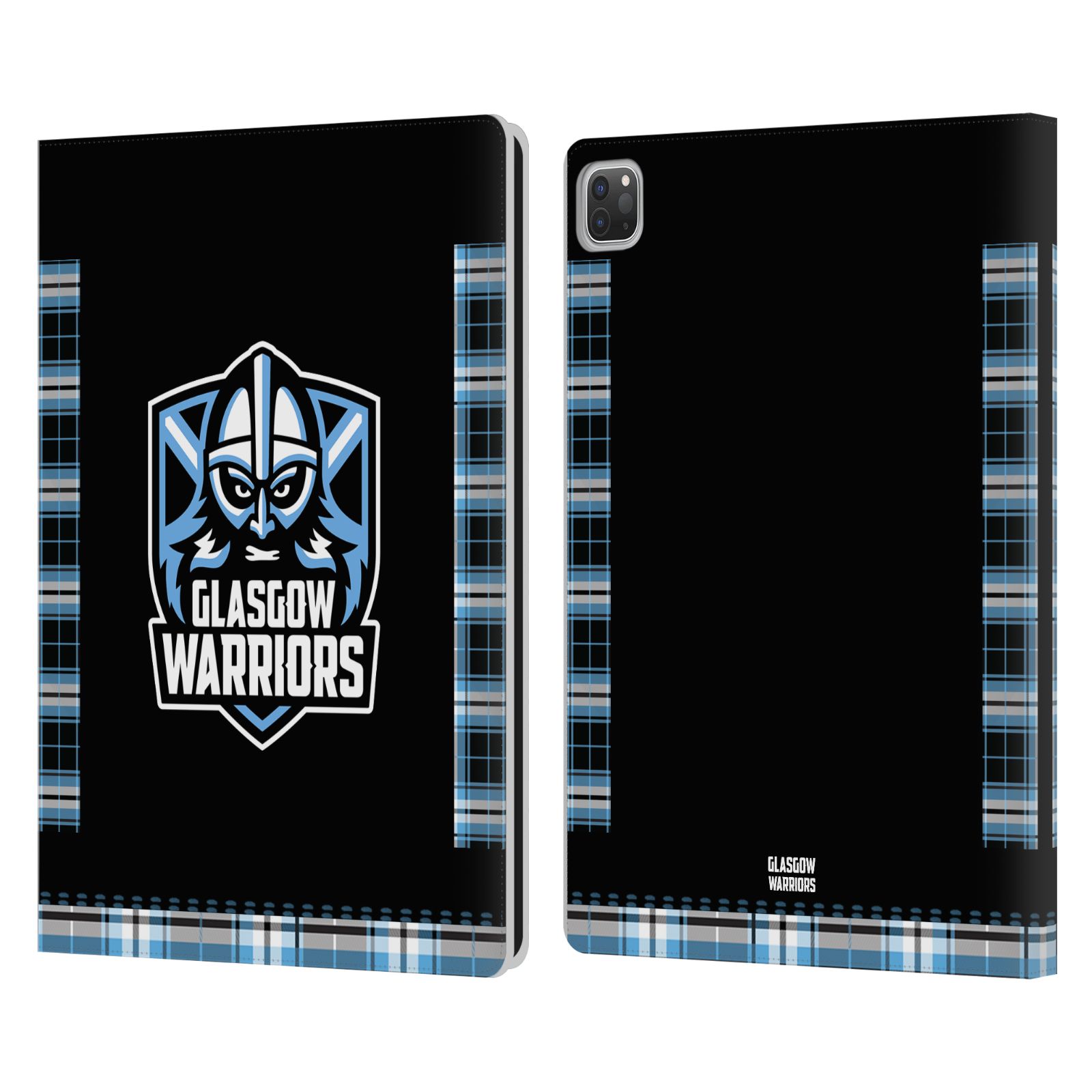 OFFICIAL GLASGOW WARRIORS 2020/21 CREST KIT LEATHER BOOK CASE FOR APPLE iPAD - 第 7/7 張圖片