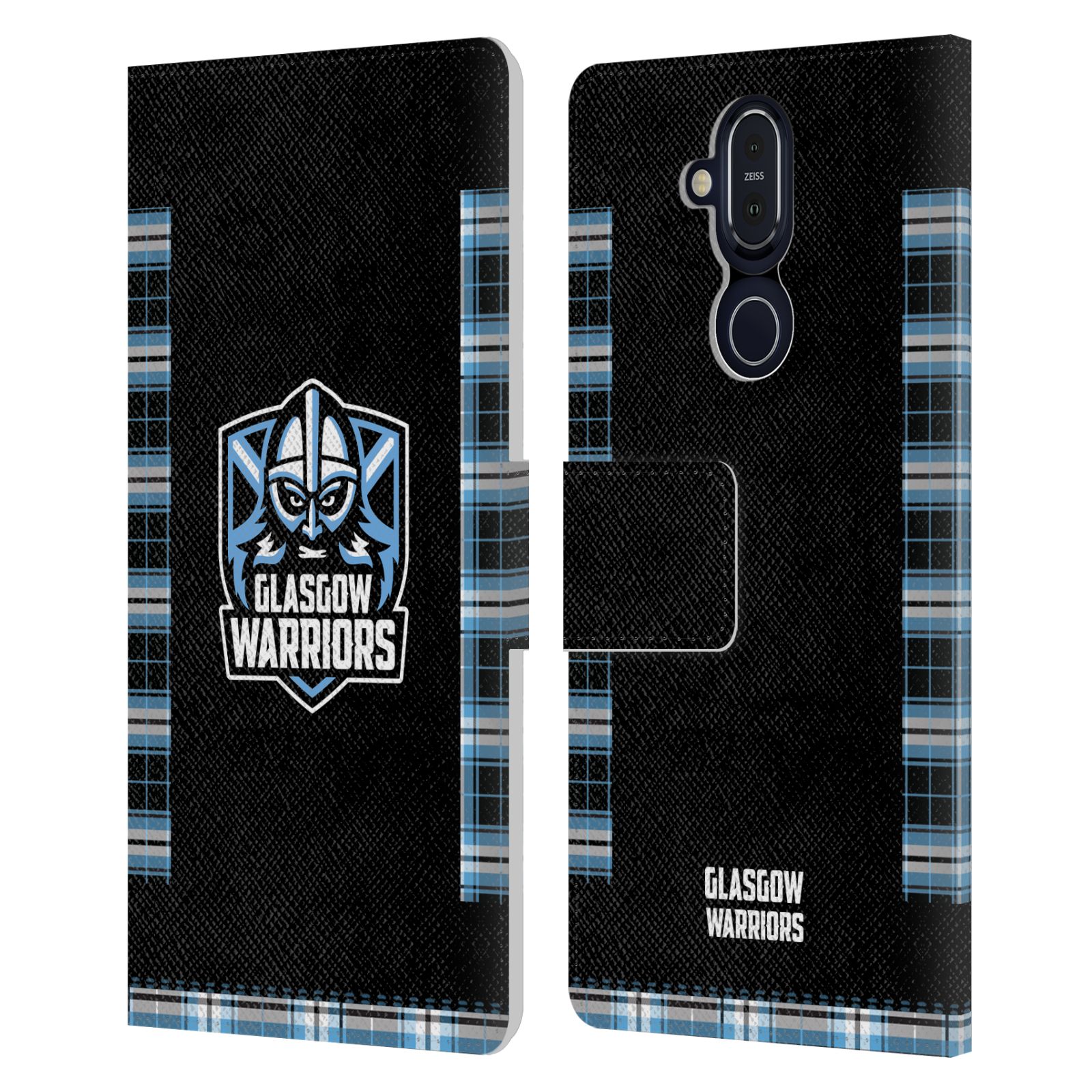 OFFICIAL GLASGOW WARRIORS 2020/21 CREST KIT LEATHER BOOK CASE FOR NOKIA PHONES - Picture 7 of 7