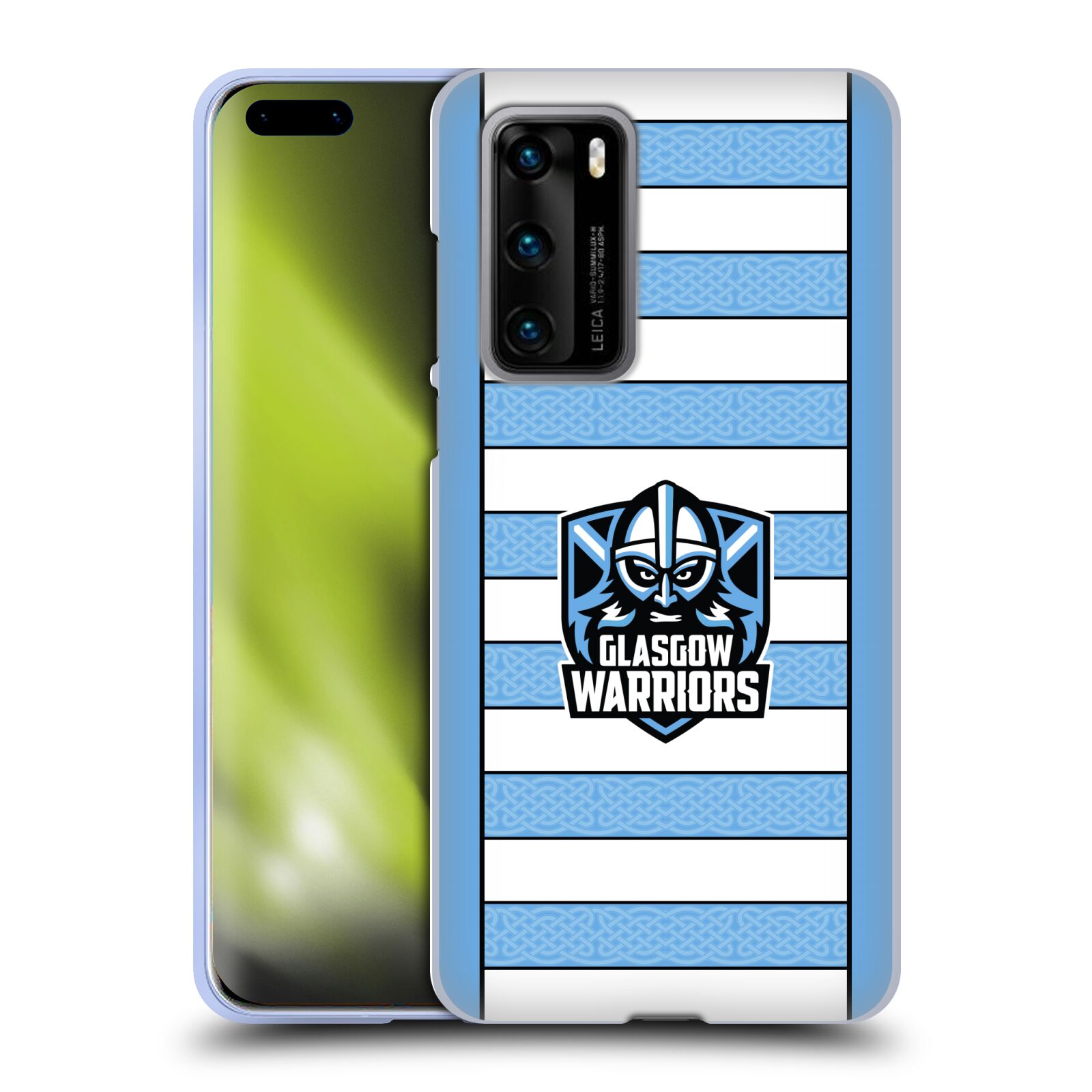 OFFICIAL GLASGOW WARRIORS 2024/25 CREST KIT SOFT GEL CASE FOR HUAWEI PHONES - Picture 8 of 9