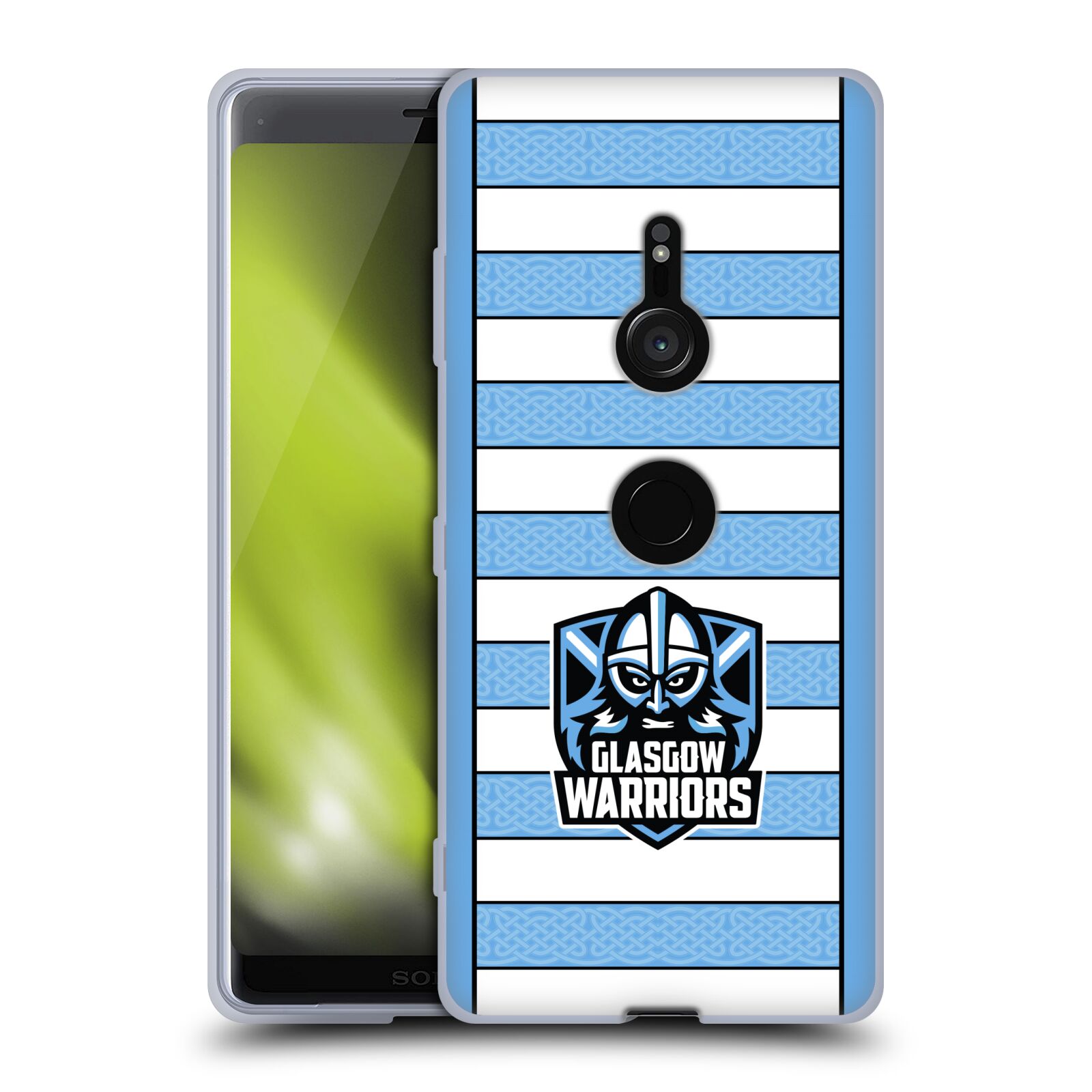 KIT DE ESCUDO OFICIAL GLASGOW WARRIORS 2024/25 FUNDA DE GEL SUAVE PARA TELÉFONOS SONY 1 - Imagen 8 de 9