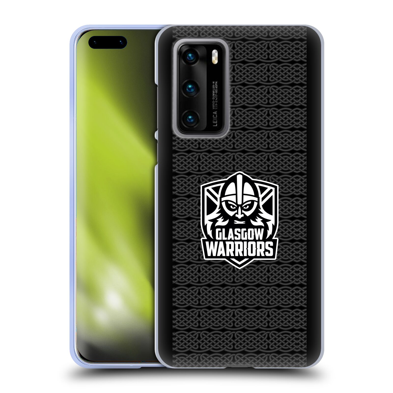 OFFICIAL GLASGOW WARRIORS 2024/25 CREST KIT SOFT GEL CASE FOR HUAWEI PHONES - Picture 9 of 9