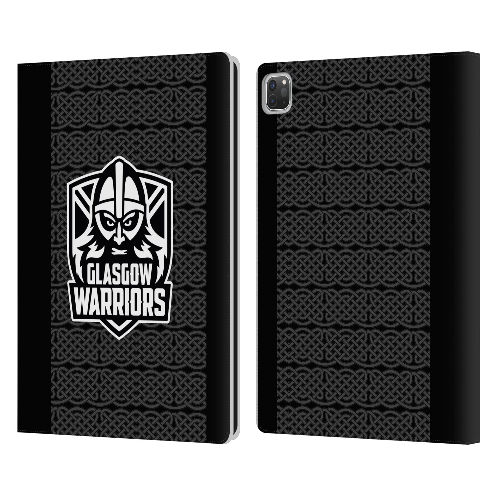 GLASGOW WARRIORS 2024/25 KIT ESCUDO CUERO LIBRO CARTERA FUNDA PARA APPLE iPAD - Imagen 8 de 10