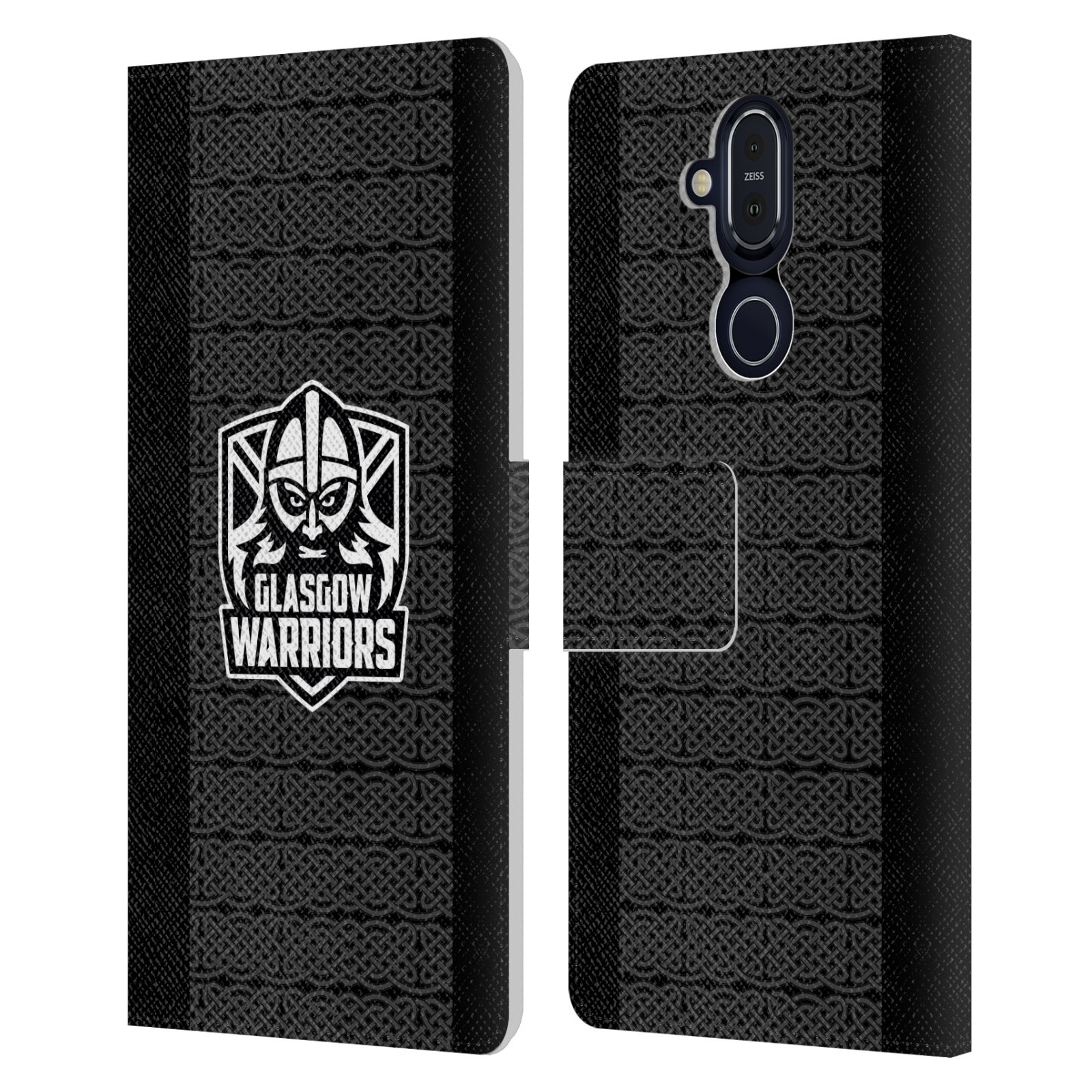 GLASGOW WARRIORS 2024/25 CREST KIT LEATHER BOOK WALLET CASE FOR MICROSOFT PHONES - Picture 8 of 9