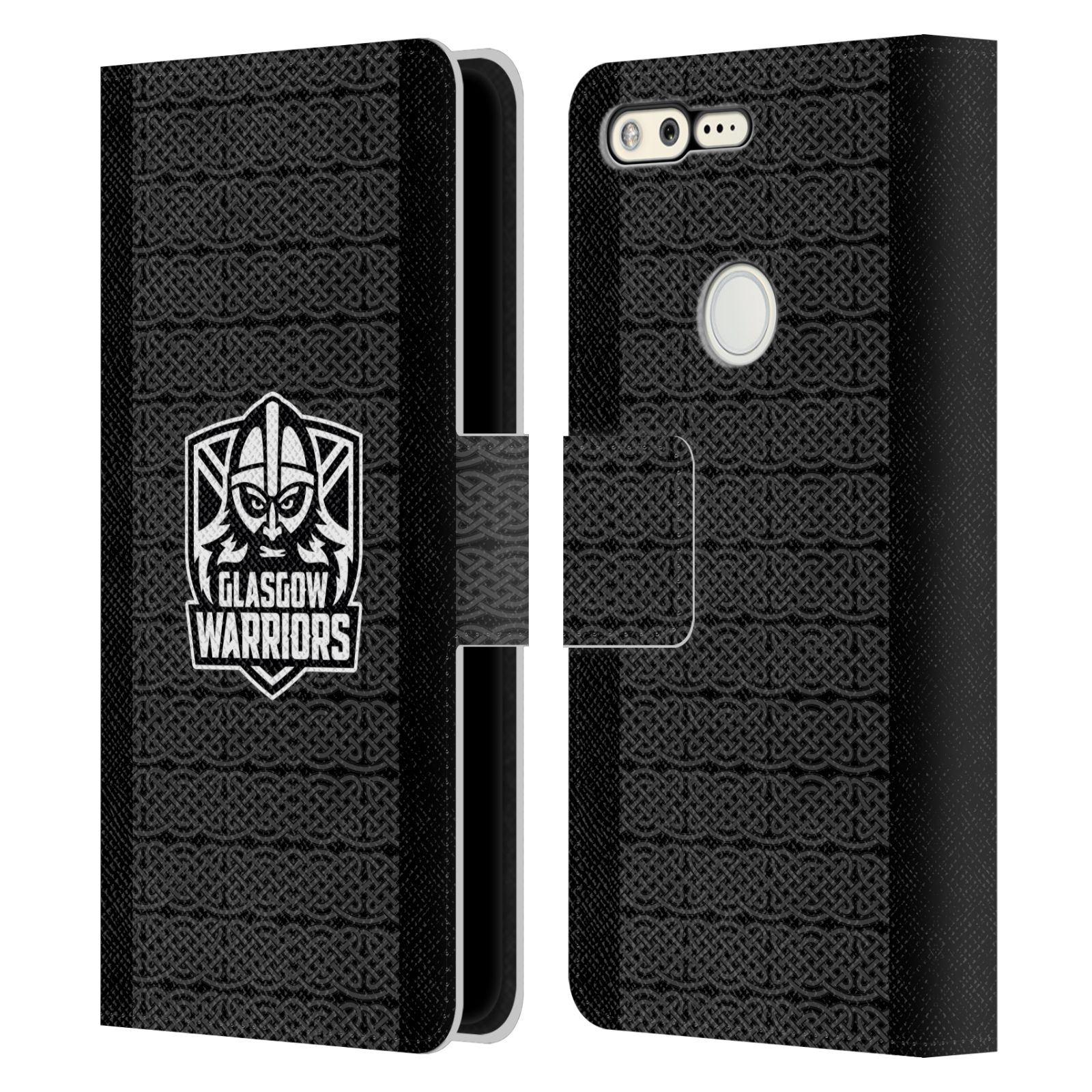 GLASGOW WARRIORS 2024/25 KIT ESCUDO CUERO LIBRO CARTERA ESTUCHE PARA TELÉFONOS GOOGLE - Imagen 8 de 9