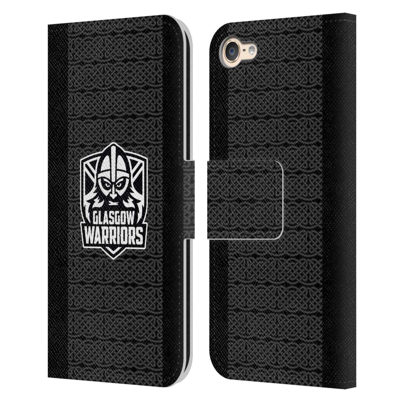 GLASGOW WARRIORS 2024/25 KIT ESCUDO CUERO LIBRO CARTERA ESTUCHE PARA APPLE iPOD TOUCH - Imagen 8 de 9