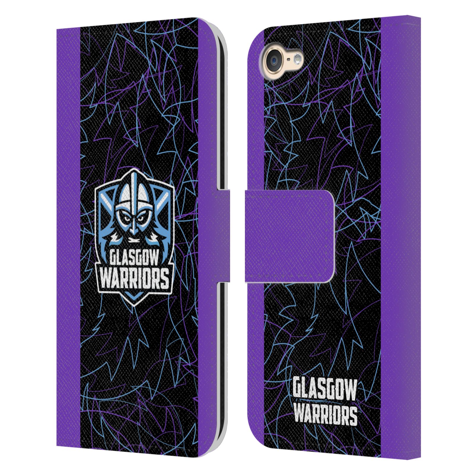 GLASGOW WARRIORS 2024/25 KIT ESCUDO CUERO LIBRO CARTERA ESTUCHE PARA APPLE iPOD TOUCH - Imagen 9 de 9