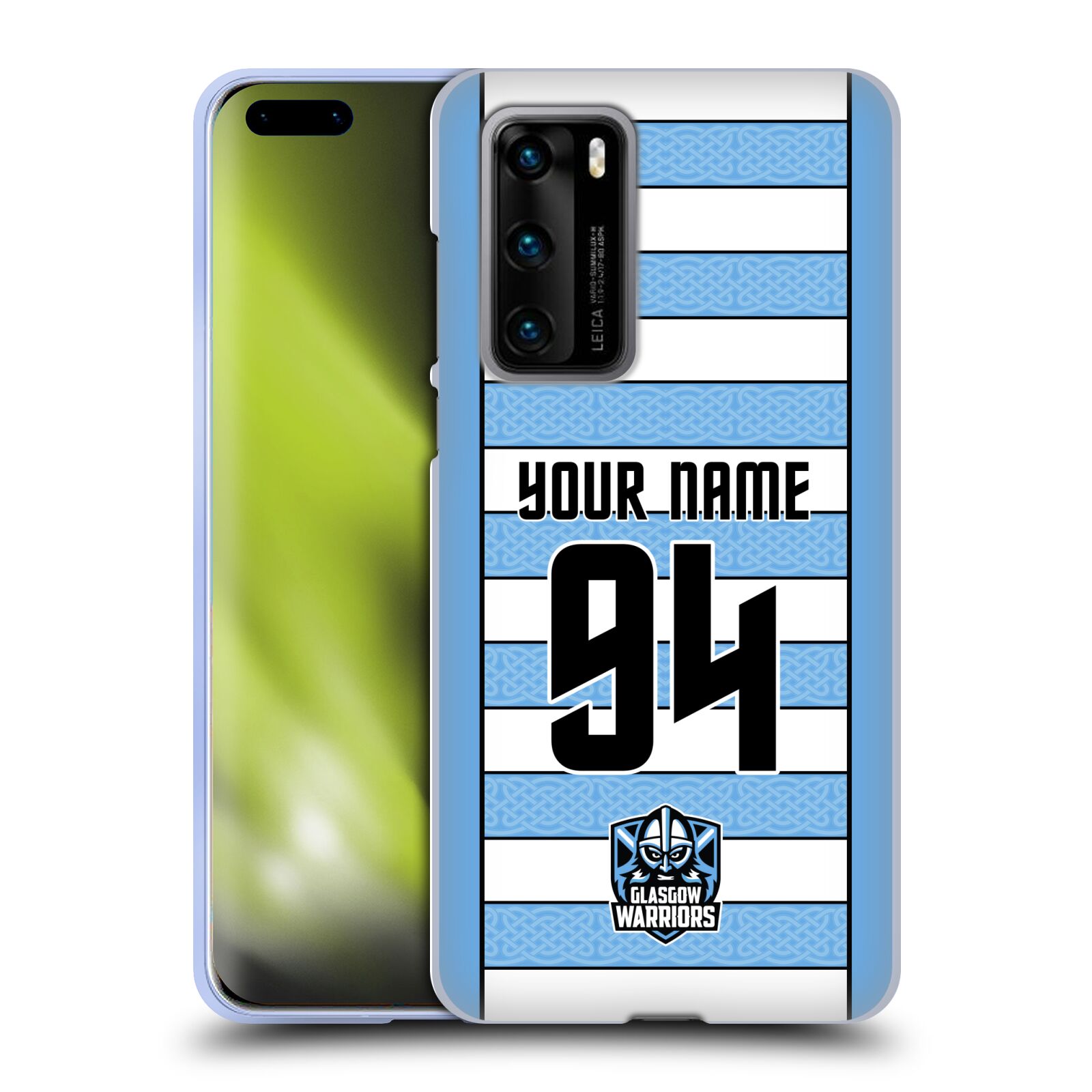 CUSTOM GLASGOW WARRIORS 2024/25 CREST KIT SOFT GEL CASE FOR HUAWEI PHONES 4 - Picture 8 of 10
