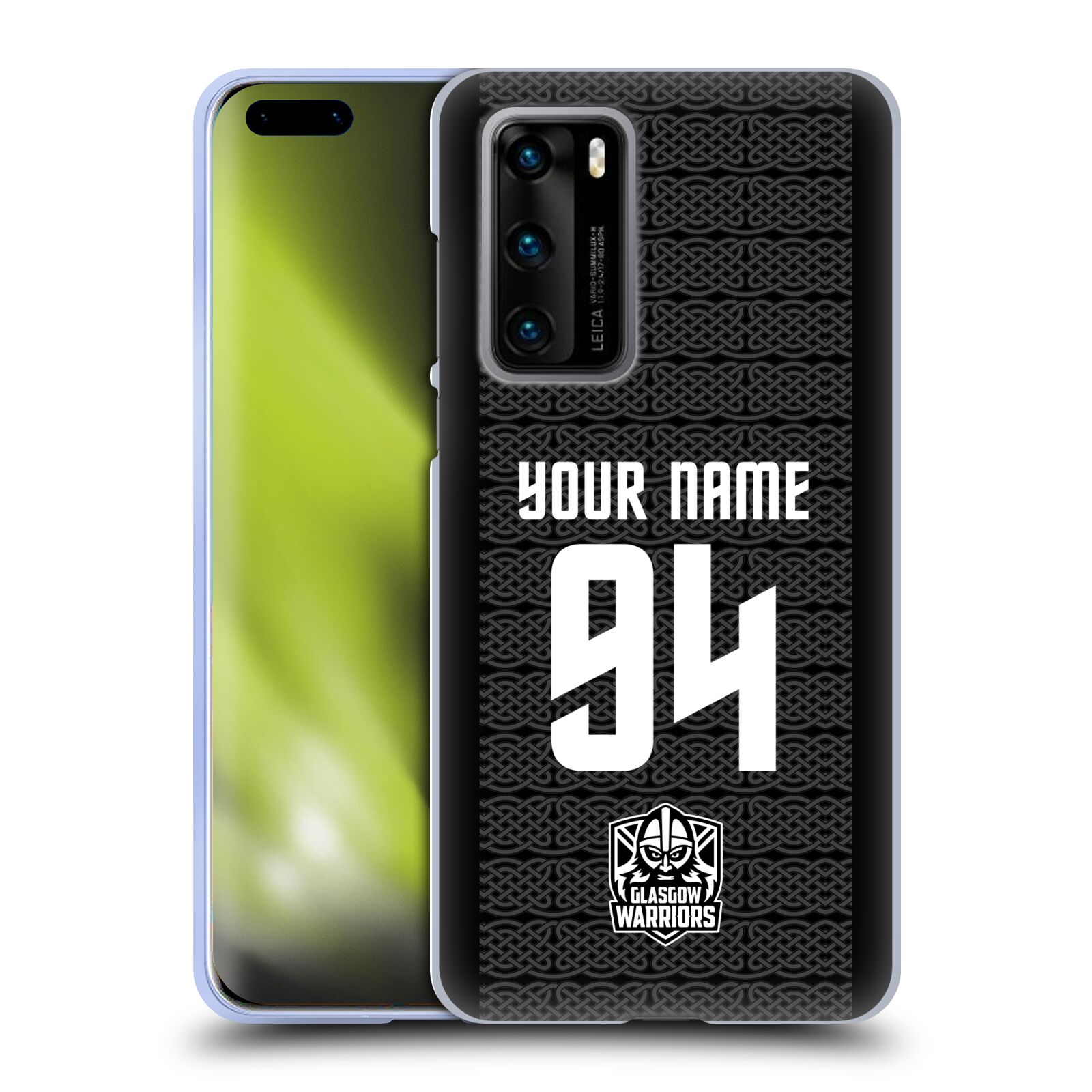 CUSTOM GLASGOW WARRIORS 2024/25 CREST KIT SOFT GEL CASE FOR HUAWEI PHONES 4 - Picture 9 of 10