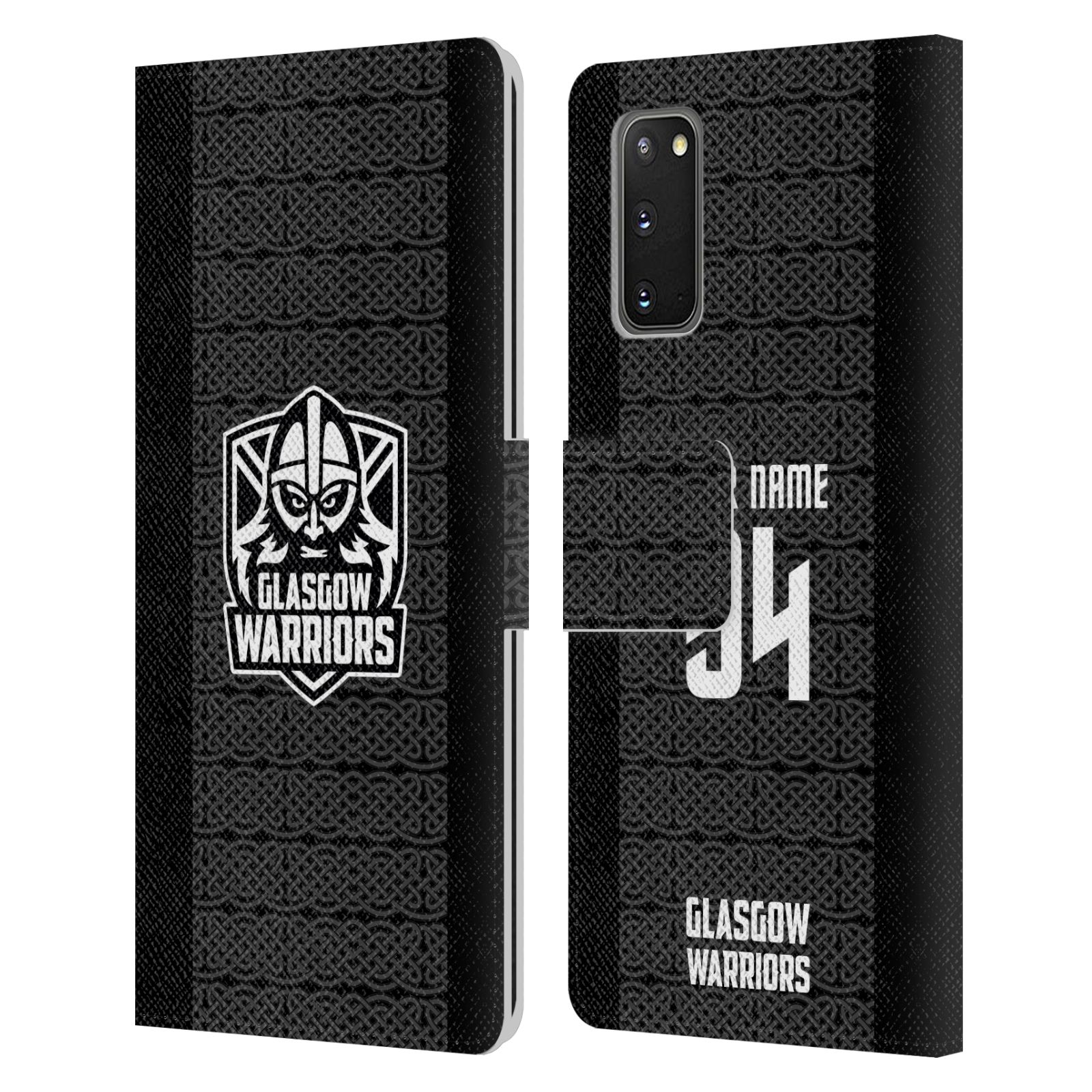 CUSTOM GLASGOW WARRIORS 2024/25 CREST KIT LEATHER BOOK CASE FOR SAMSUNG PHONES 2 - Picture 8 of 9