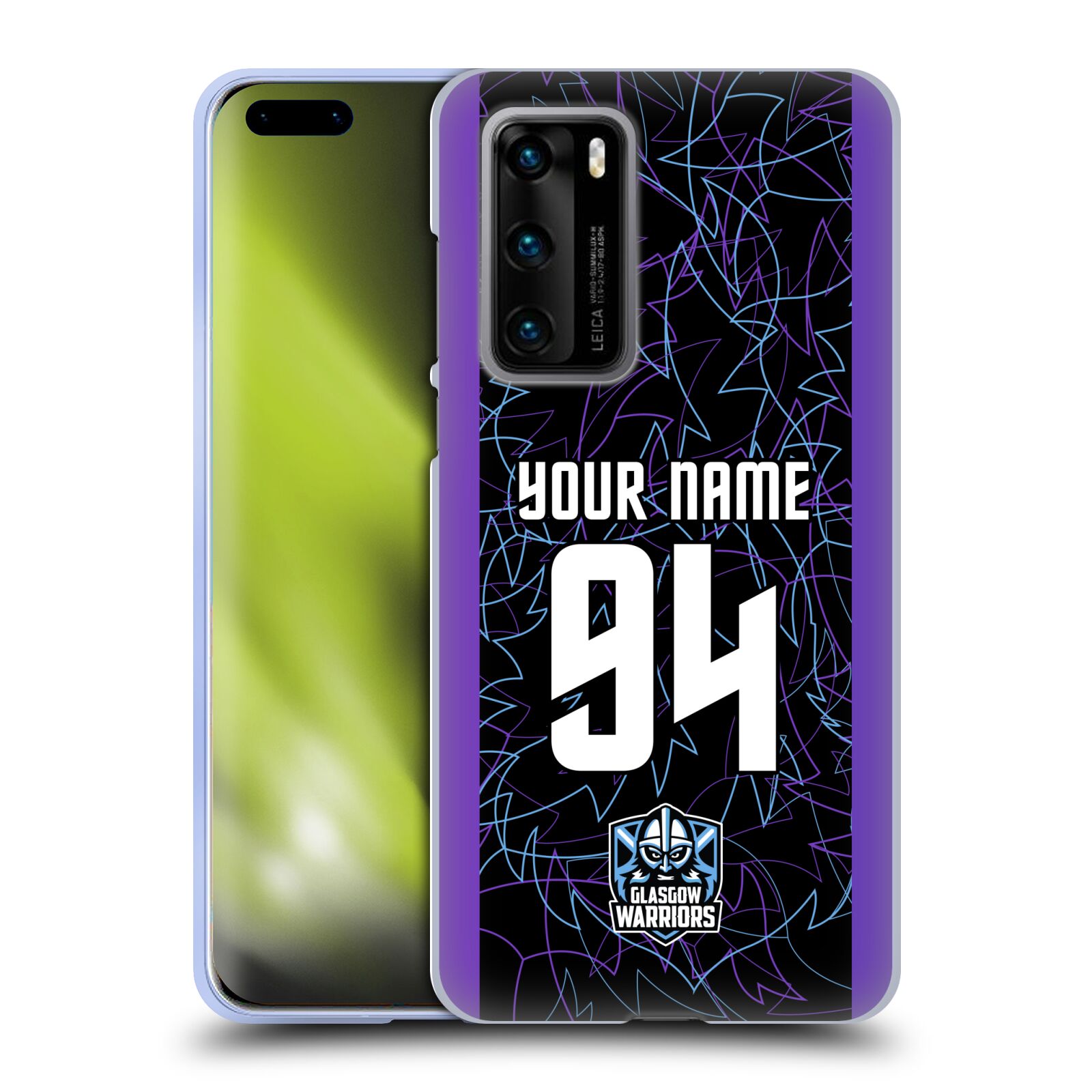 CUSTOM GLASGOW WARRIORS 2024/25 CREST KIT SOFT GEL CASE FOR HUAWEI PHONES 4 - Picture 10 of 10