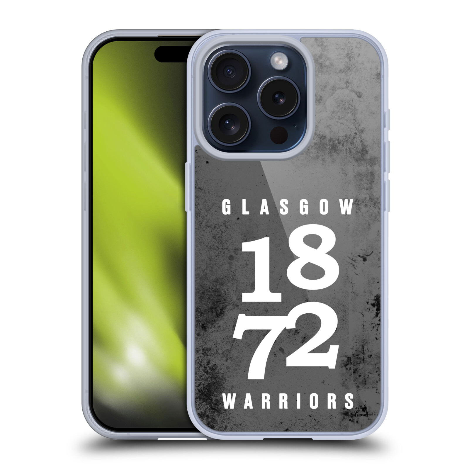 GLASGOW WARRIORS GRAPHIQUES ÉTUI COQUE EN GEL MOLLE POUR APPLE iPHONE TÉLÉPHONES - Photo 12 sur 17