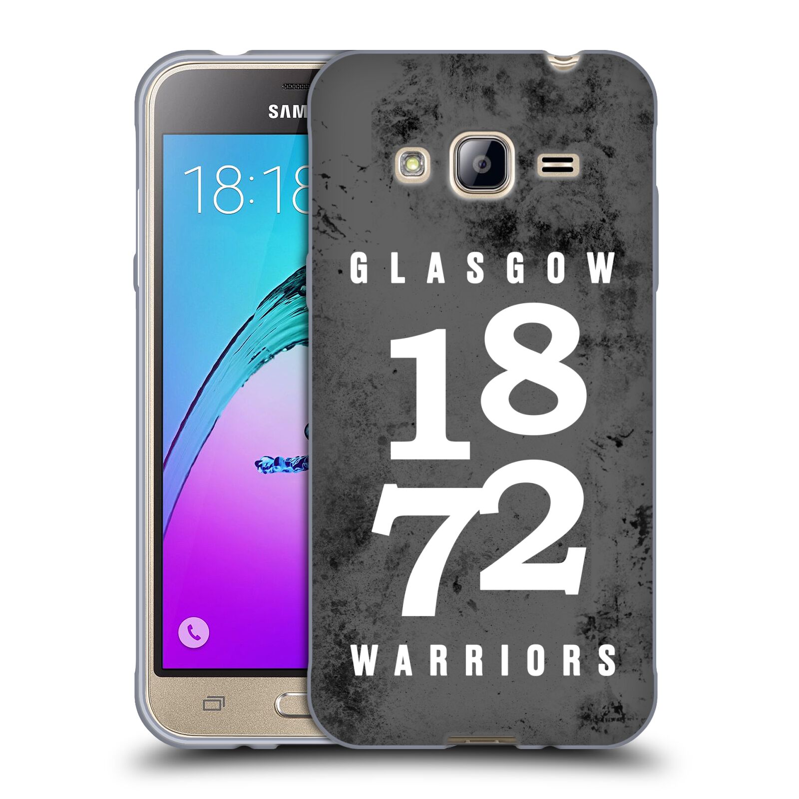 FUNDA OFICIAL GLASGOW WARRIORS GRAPHICS GEL SUAVE PARA TELÉFONOS SAMSUNG 3 - Imagen 9 de 17