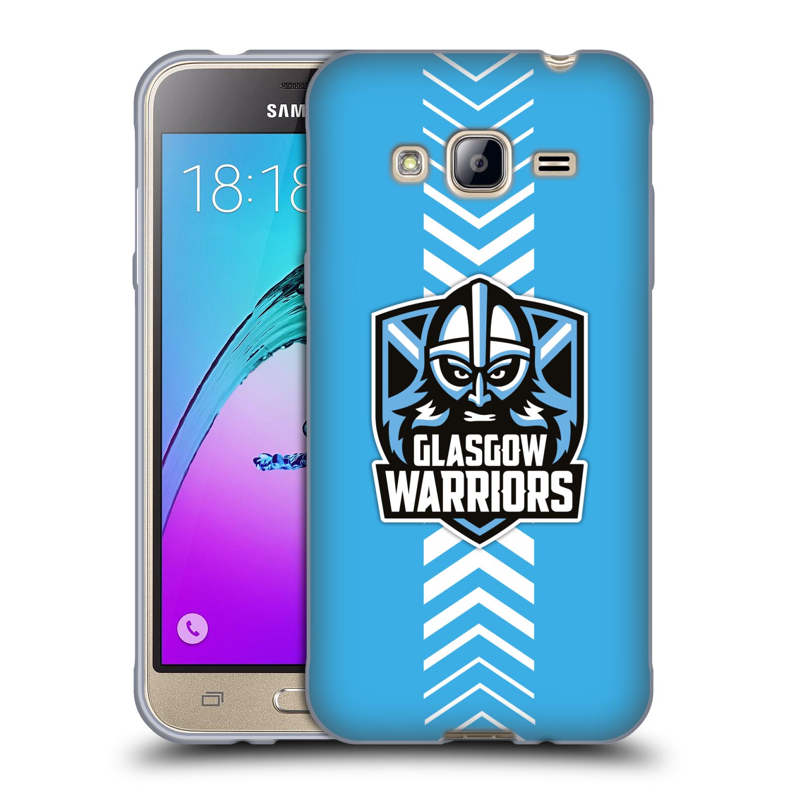 FUNDA OFICIAL GLASGOW WARRIORS GRAPHICS GEL SUAVE PARA TELÉFONOS SAMSUNG 3 - Imagen 10 de 17