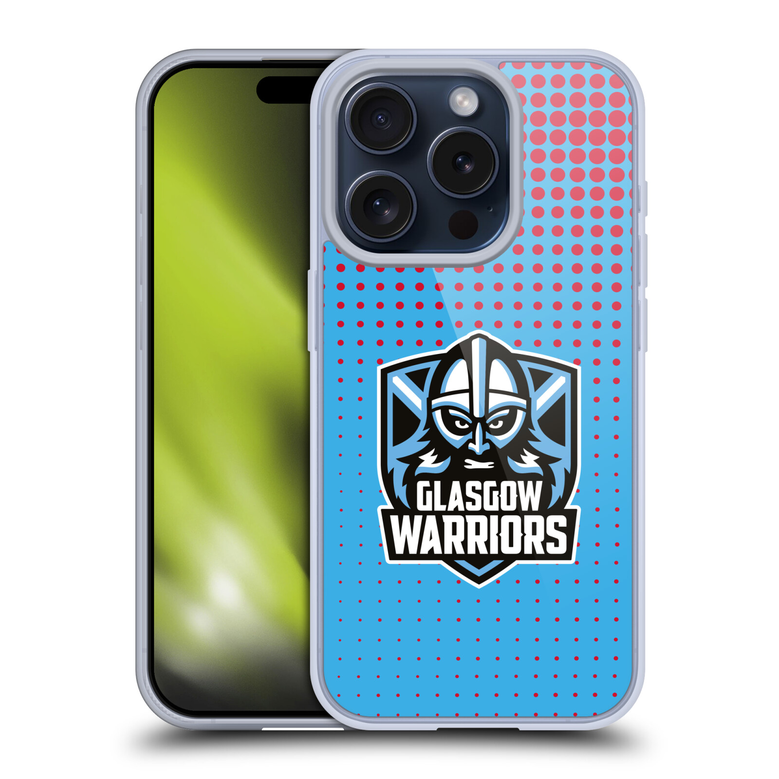 GLASGOW WARRIORS GRAPHIQUES ÉTUI COQUE EN GEL MOLLE POUR APPLE iPHONE TÉLÉPHONES - Photo 17 sur 17