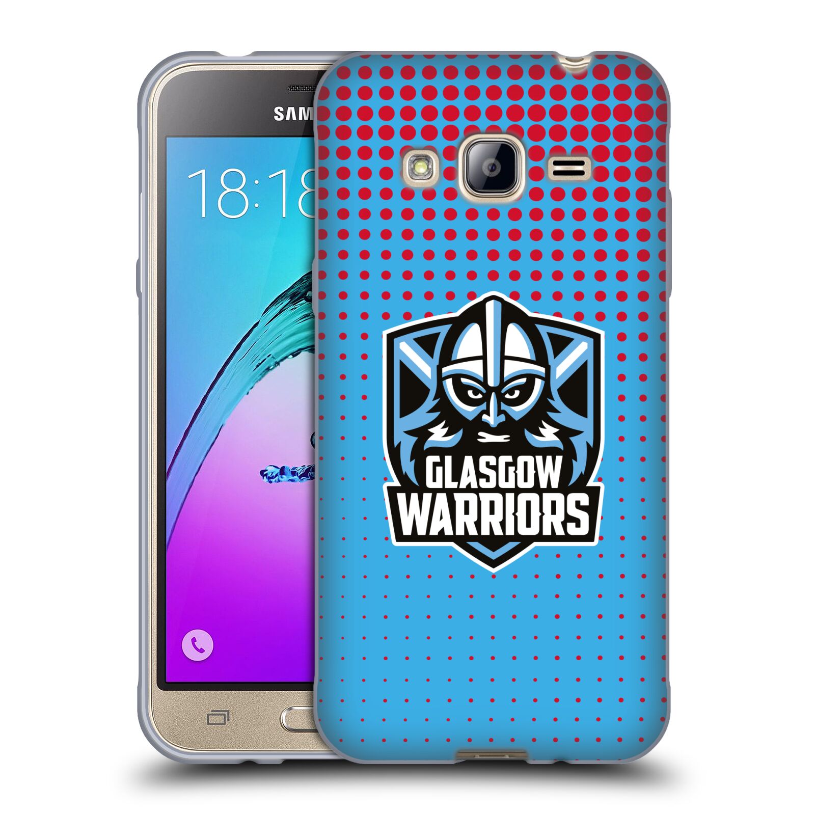 FUNDA OFICIAL GLASGOW WARRIORS GRAPHICS GEL SUAVE PARA TELÉFONOS SAMSUNG 3 - Imagen 13 de 17