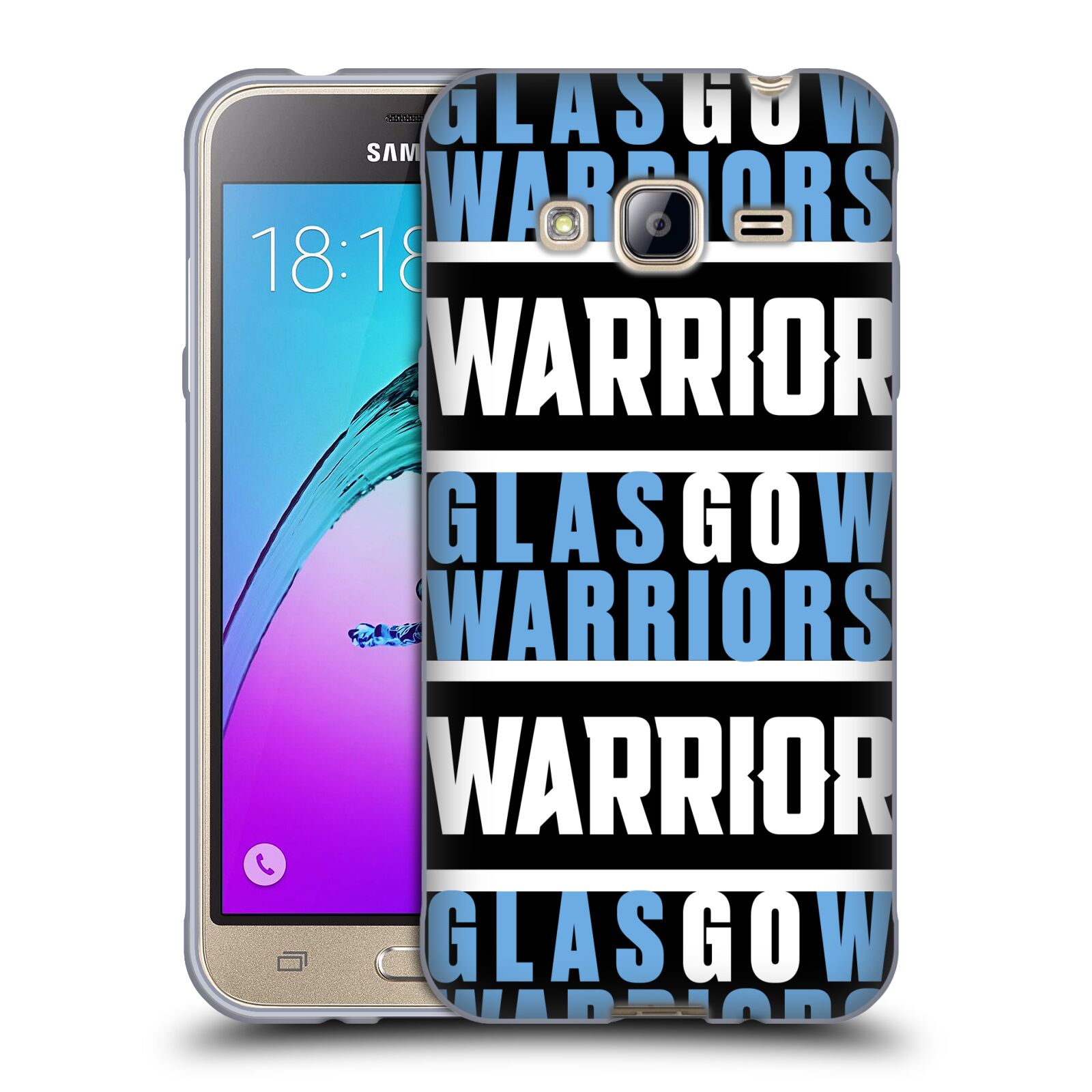 FUNDA OFICIAL GLASGOW WARRIORS GRAPHICS GEL SUAVE PARA TELÉFONOS SAMSUNG 3 - Imagen 15 de 17
