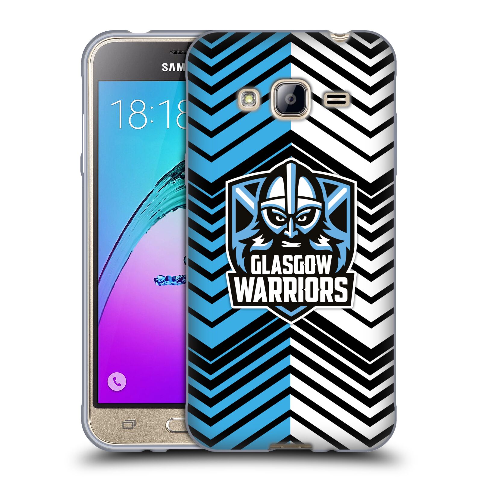 FUNDA OFICIAL GLASGOW WARRIORS GRAPHICS GEL SUAVE PARA TELÉFONOS SAMSUNG 3 - Imagen 17 de 17