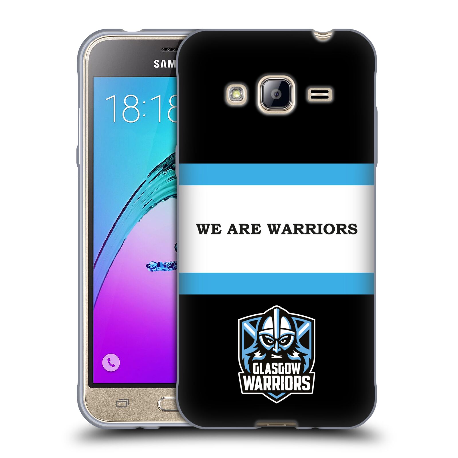 FUNDA OFICIAL GLASGOW WARRIORS GRAPHICS GEL SUAVE PARA TELÉFONOS SAMSUNG 3 - Imagen 16 de 17