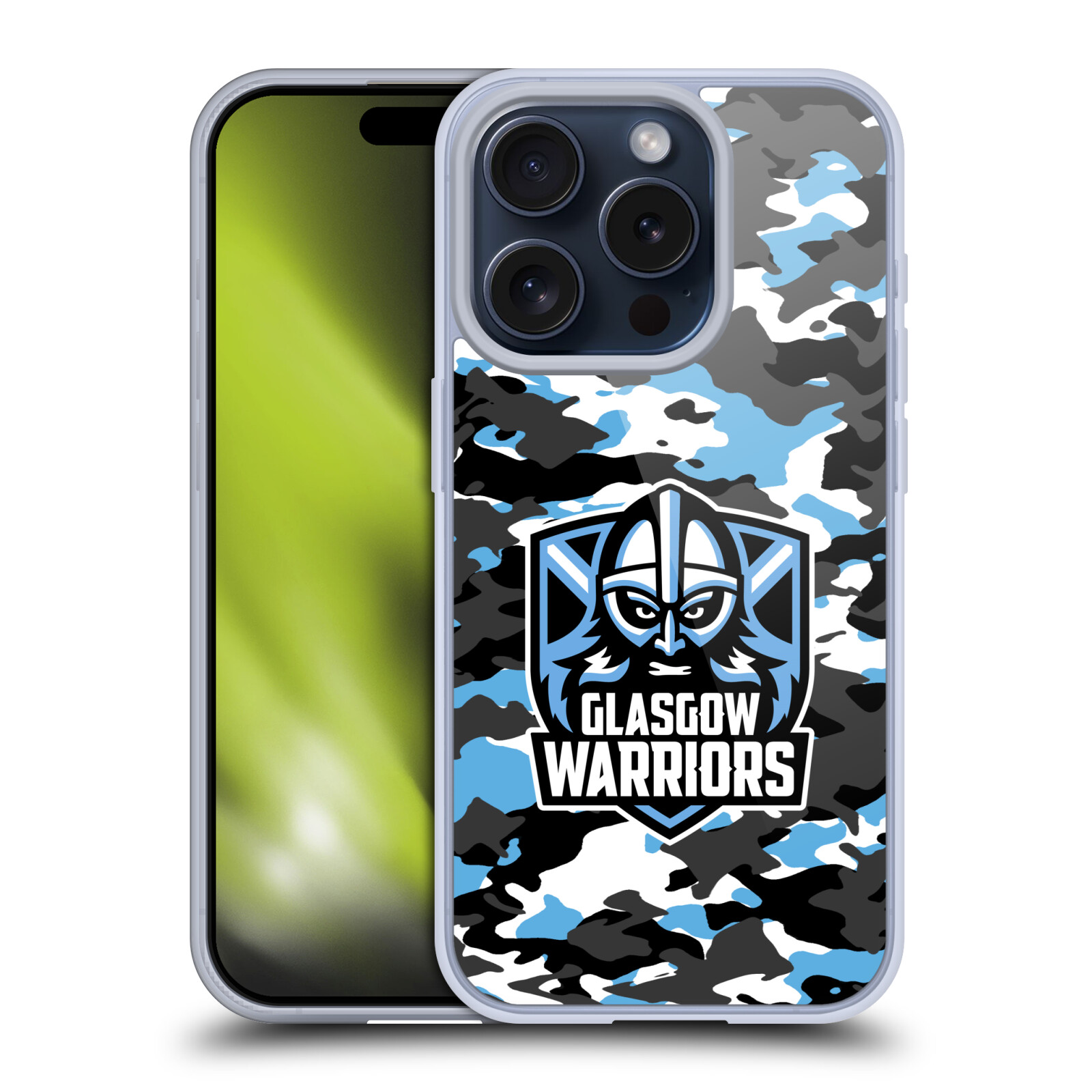 OFFICIEL GLASGOW WARRIORS LOGO 2 ÉTUI COQUE EN GEL POUR APPLE iPHONE TÉLÉPHONES - Photo 9 sur 16