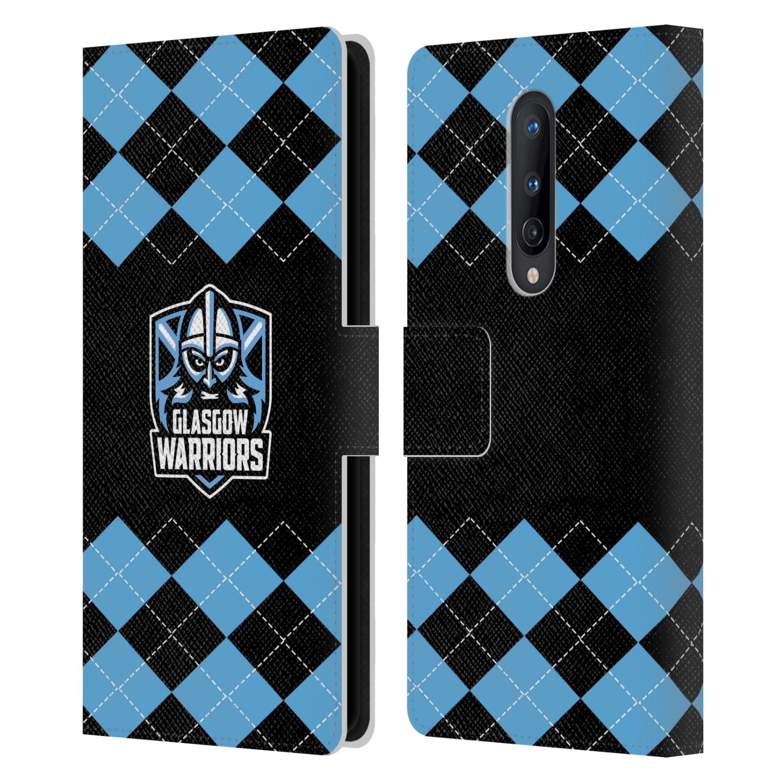OFFICIAL GLASGOW WARRIORS LOGO 2 LEATHER BOOK CASE FOR ONEPLUS PHONES - Picture 7 of 15