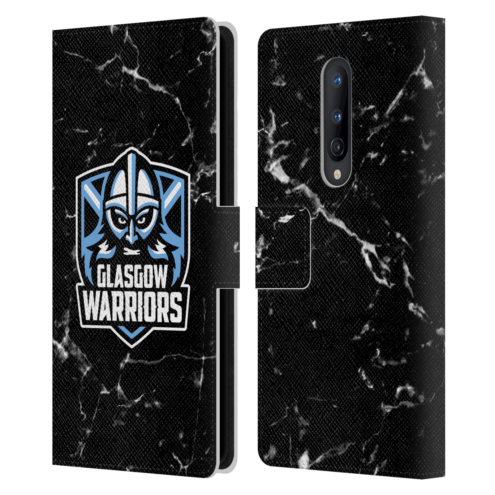 OFFICIAL GLASGOW WARRIORS LOGO 2 LEATHER BOOK CASE FOR ONEPLUS PHONES - Picture 11 of 15