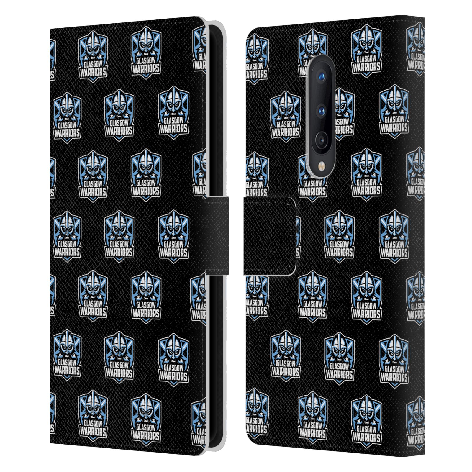 OFFICIAL GLASGOW WARRIORS LOGO 2 LEATHER BOOK CASE FOR ONEPLUS PHONES - Picture 12 of 15
