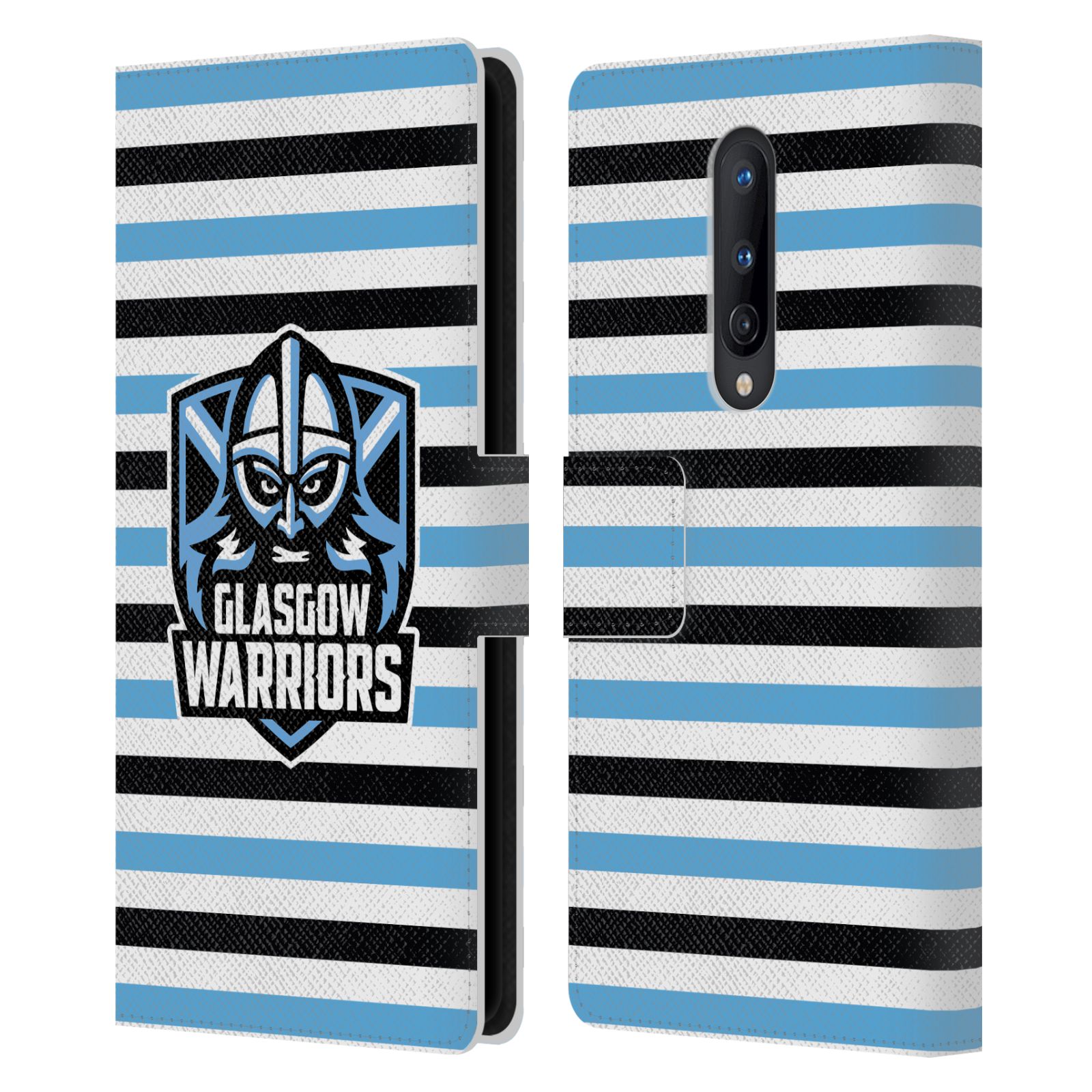 OFFICIAL GLASGOW WARRIORS LOGO 2 LEATHER BOOK CASE FOR ONEPLUS PHONES - Picture 14 of 15