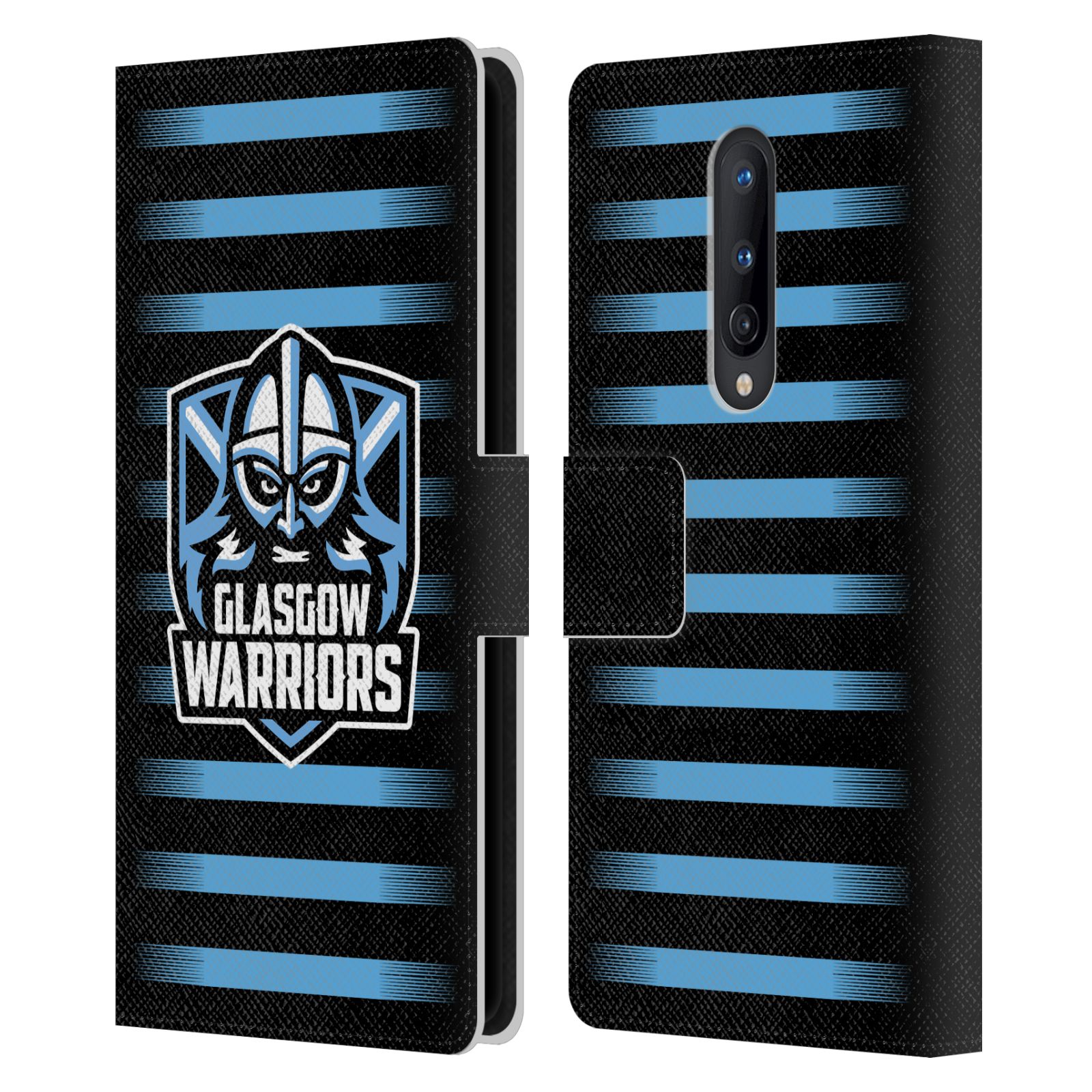 OFFICIAL GLASGOW WARRIORS LOGO 2 LEATHER BOOK CASE FOR ONEPLUS PHONES - Picture 13 of 15