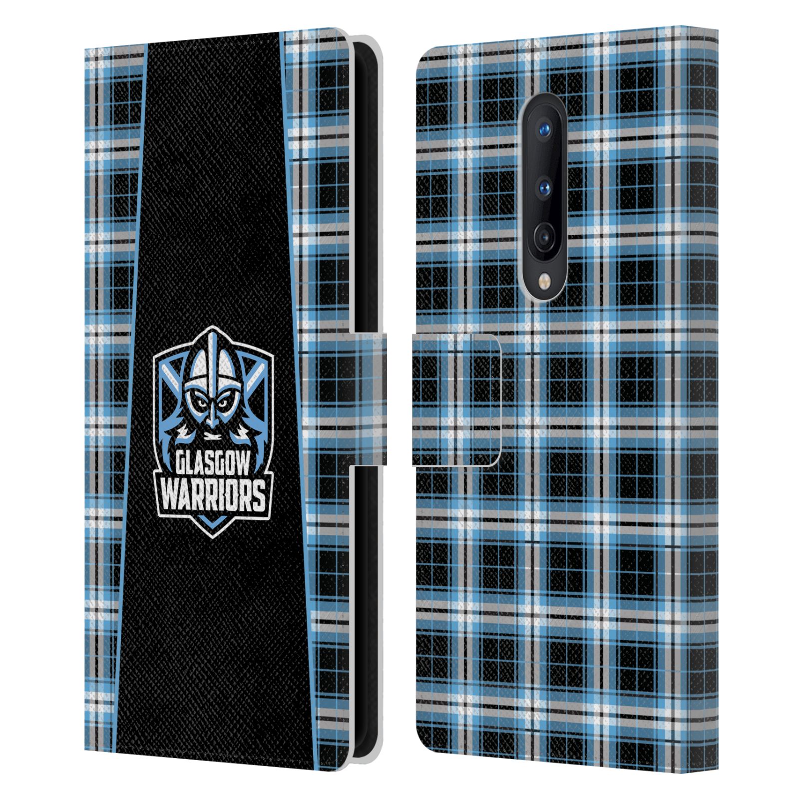 OFFICIAL GLASGOW WARRIORS LOGO 2 LEATHER BOOK CASE FOR ONEPLUS PHONES - Picture 15 of 15