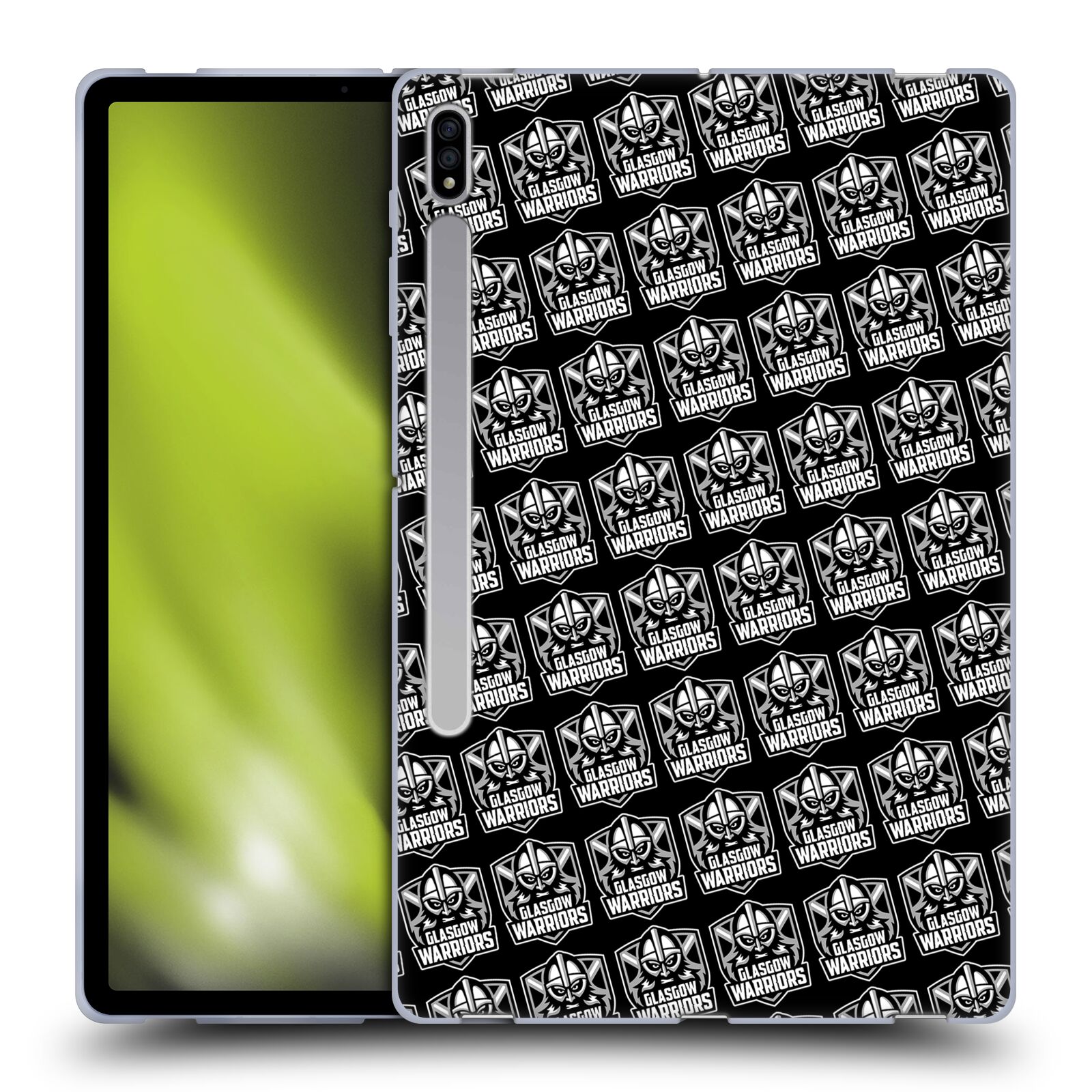 OFFICIAL GLASGOW WARRIORS LOGO SOFT GEL CASE FOR SAMSUNG TABLETS 1 - Picture 8 of 18