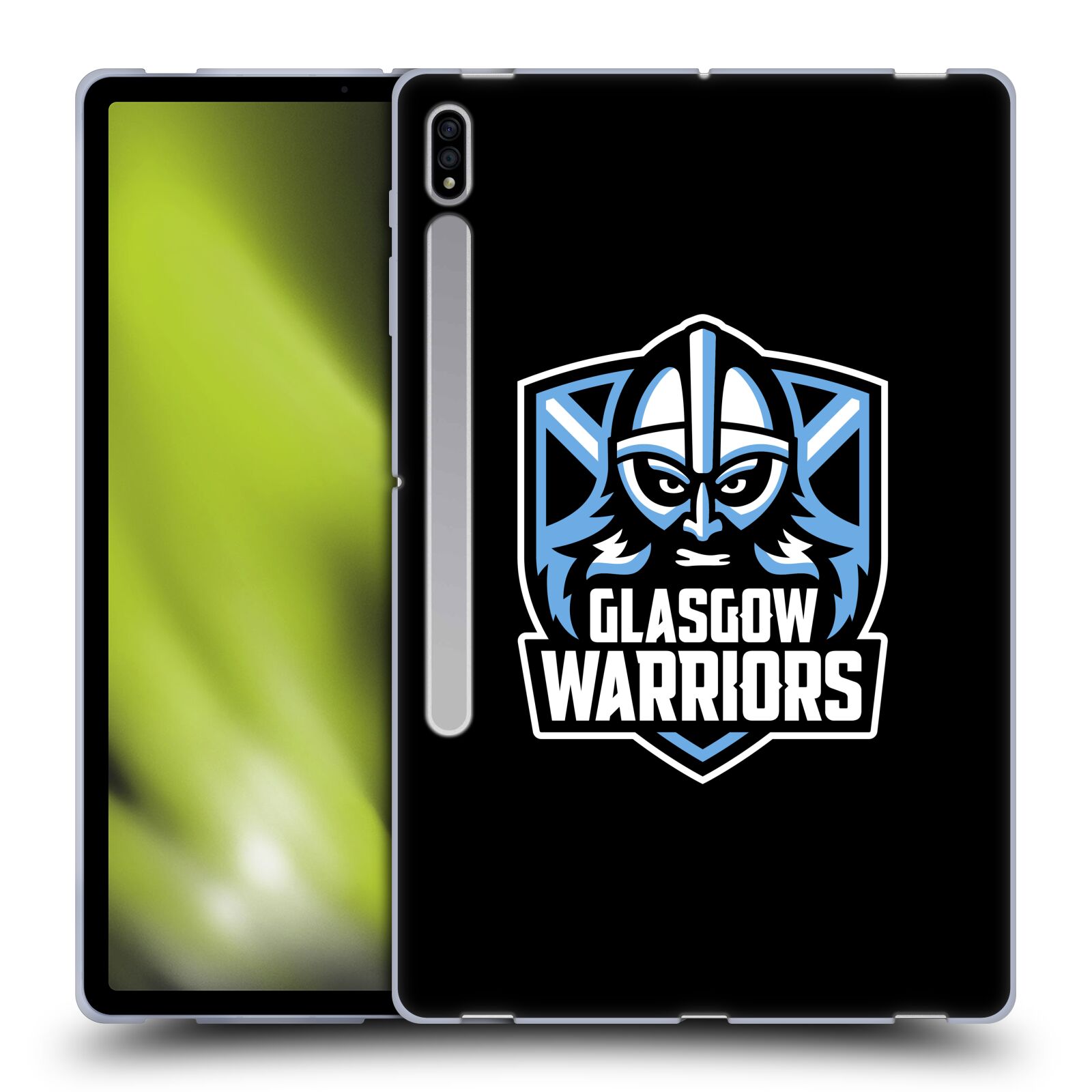 OFFICIAL GLASGOW WARRIORS LOGO SOFT GEL CASE FOR SAMSUNG TABLETS 1 - Picture 9 of 18