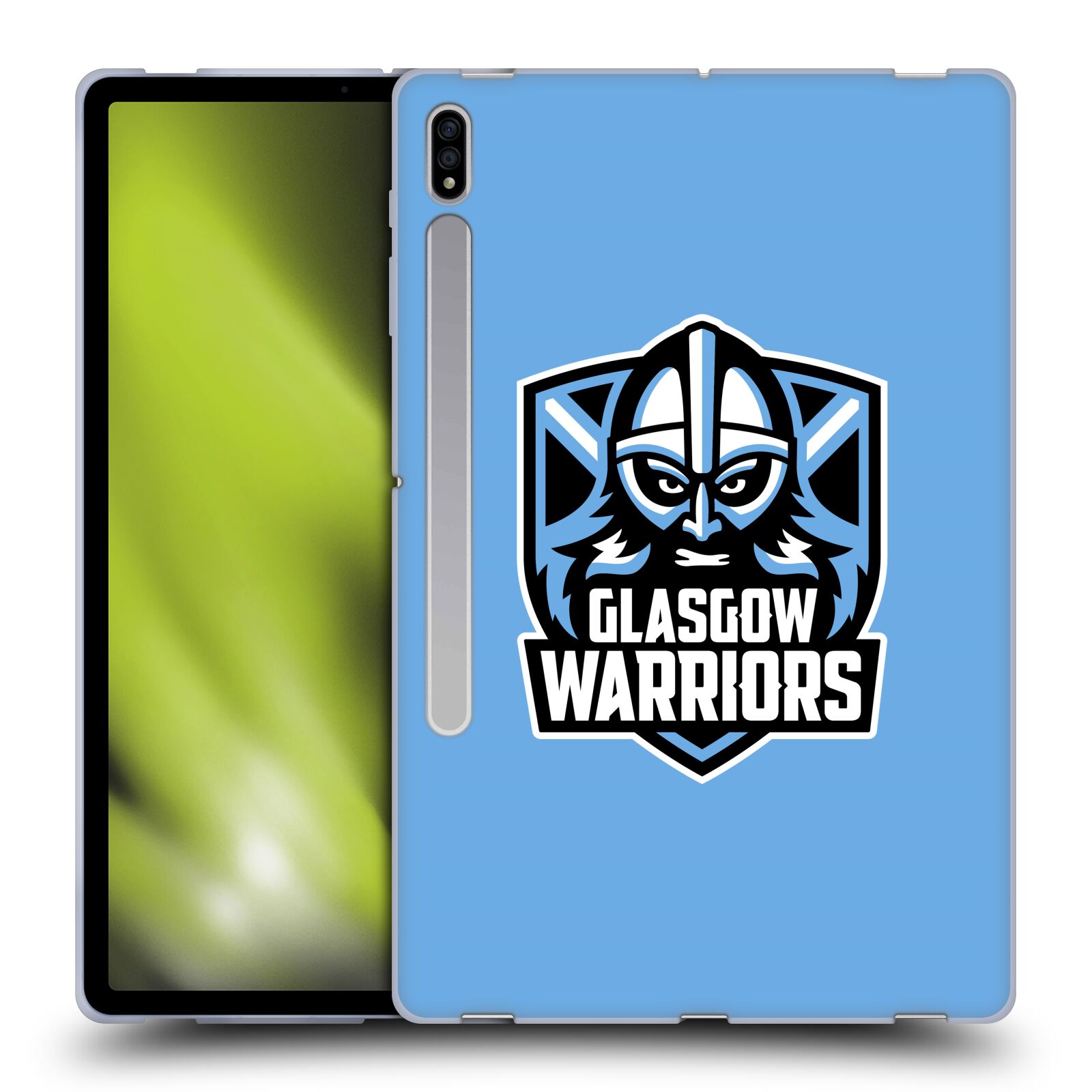 OFFICIAL GLASGOW WARRIORS LOGO SOFT GEL CASE FOR SAMSUNG TABLETS 1 - Picture 10 of 18